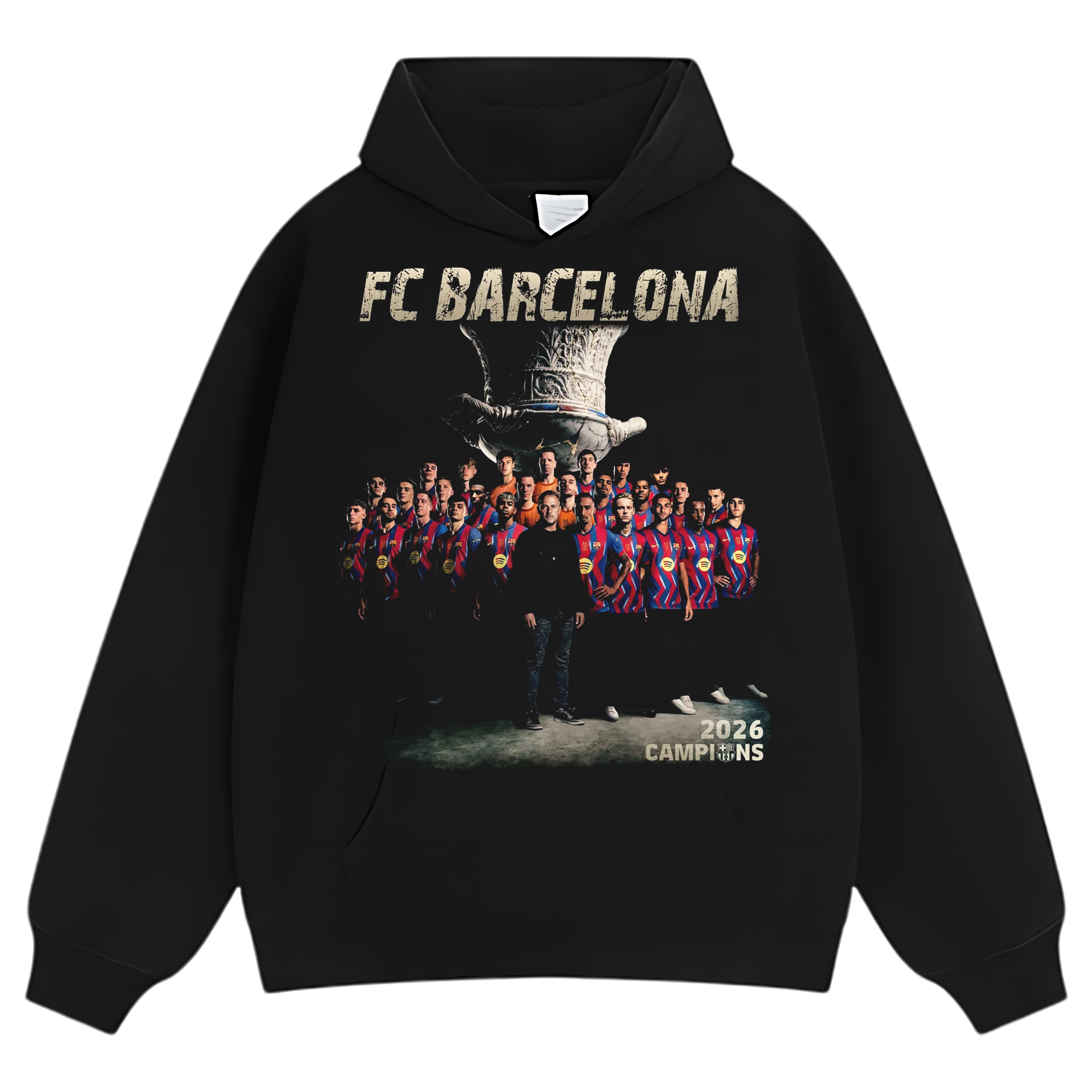 FC BARCELONA SUPER CUP 2026 TEE & LS & HOODIE