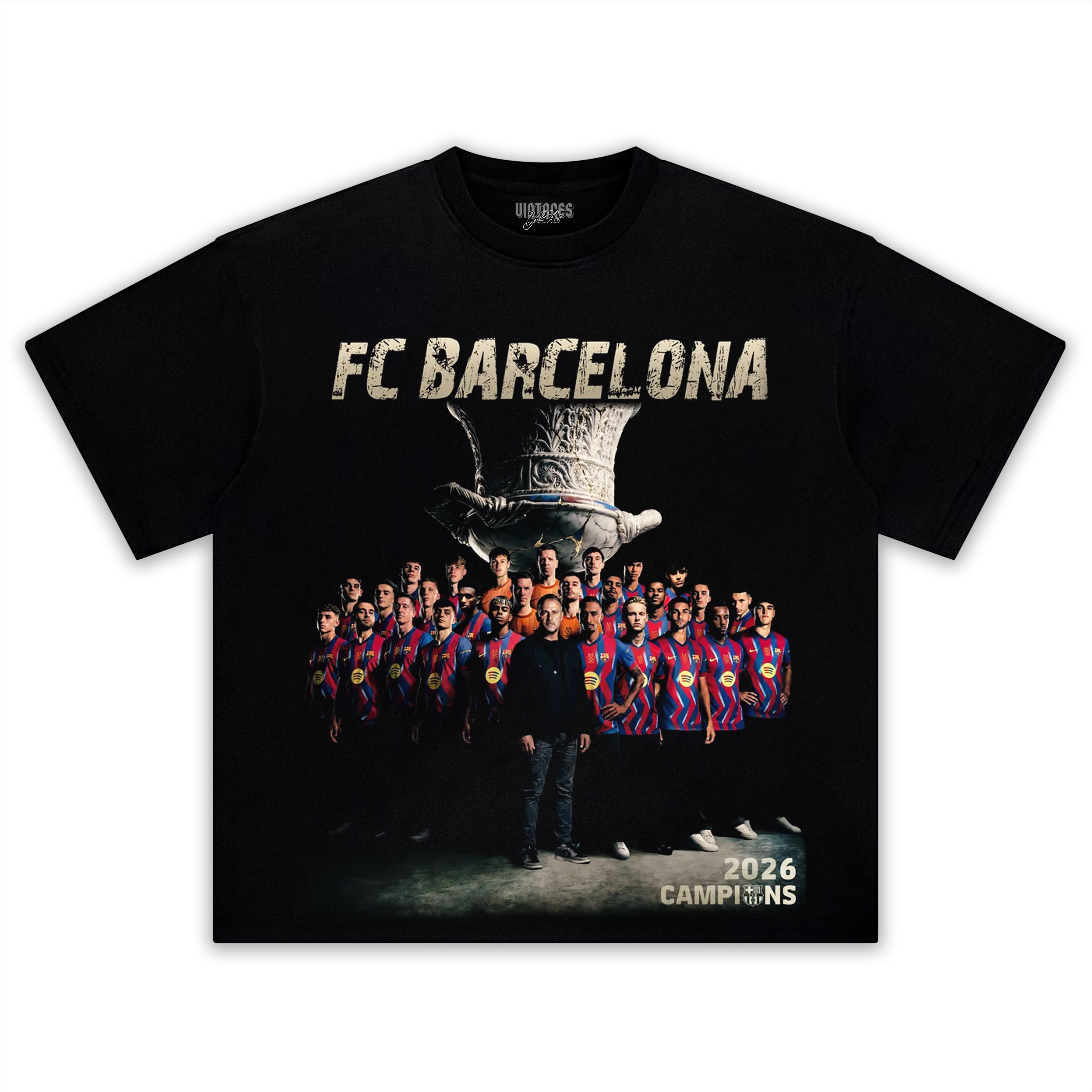 FC BARCELONA SUPER CUP 2026 TEE & LS & HOODIE