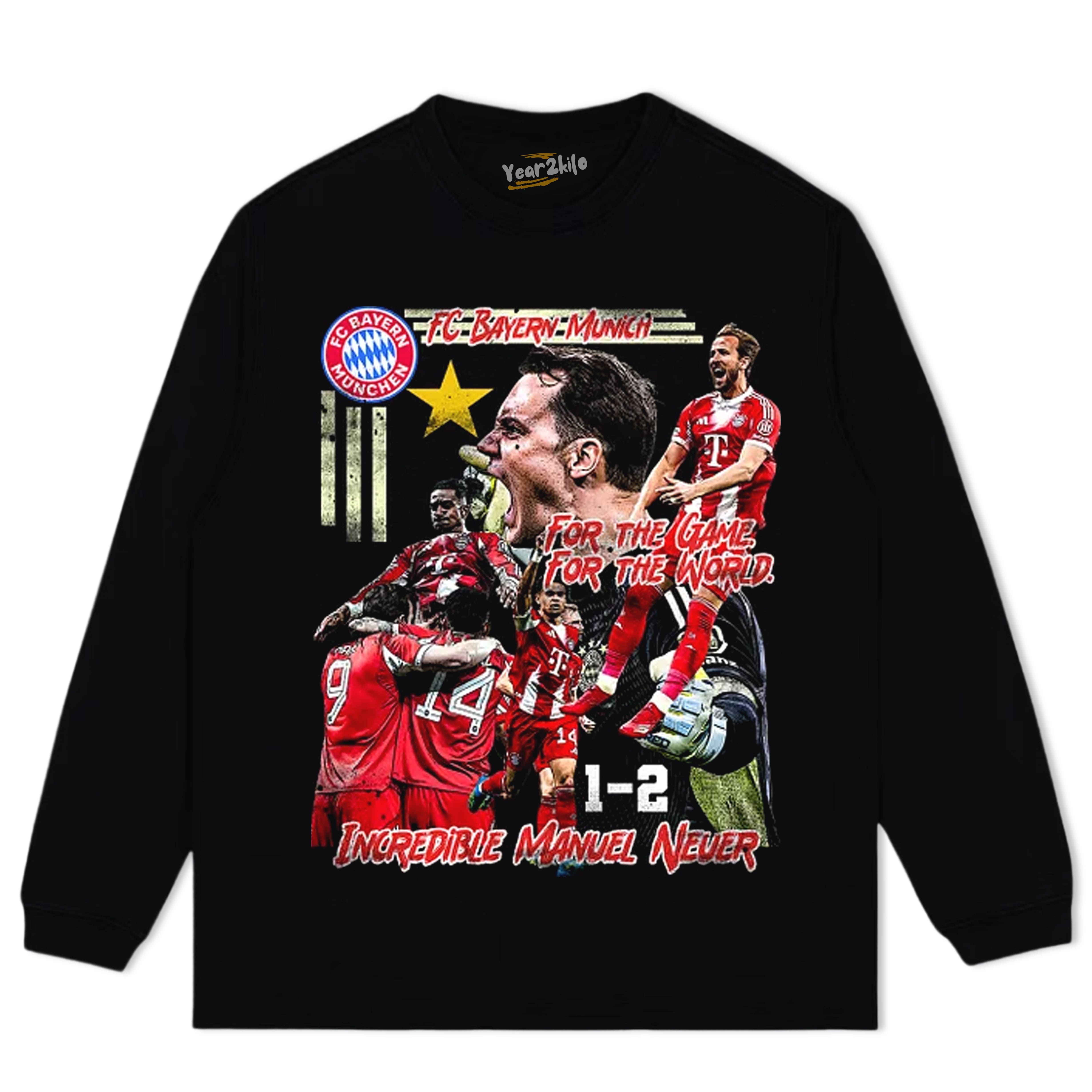 FC BAYERN MUNICHTANK TOP & TEE & LONG SLEEVE & LAYERED LS & HOODIE