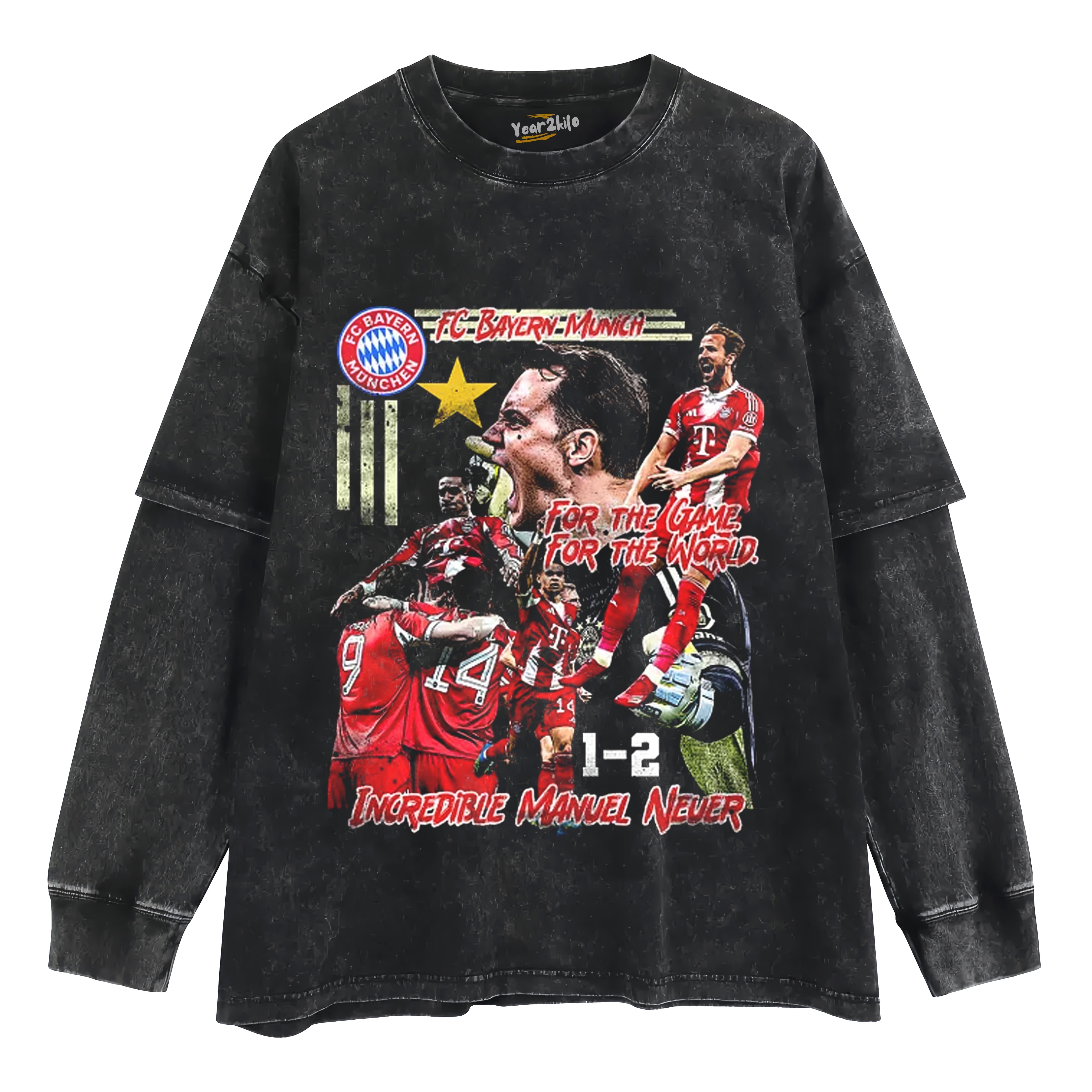 FC BAYERN MUNICHTANK TOP & TEE & LONG SLEEVE & LAYERED LS & HOODIE