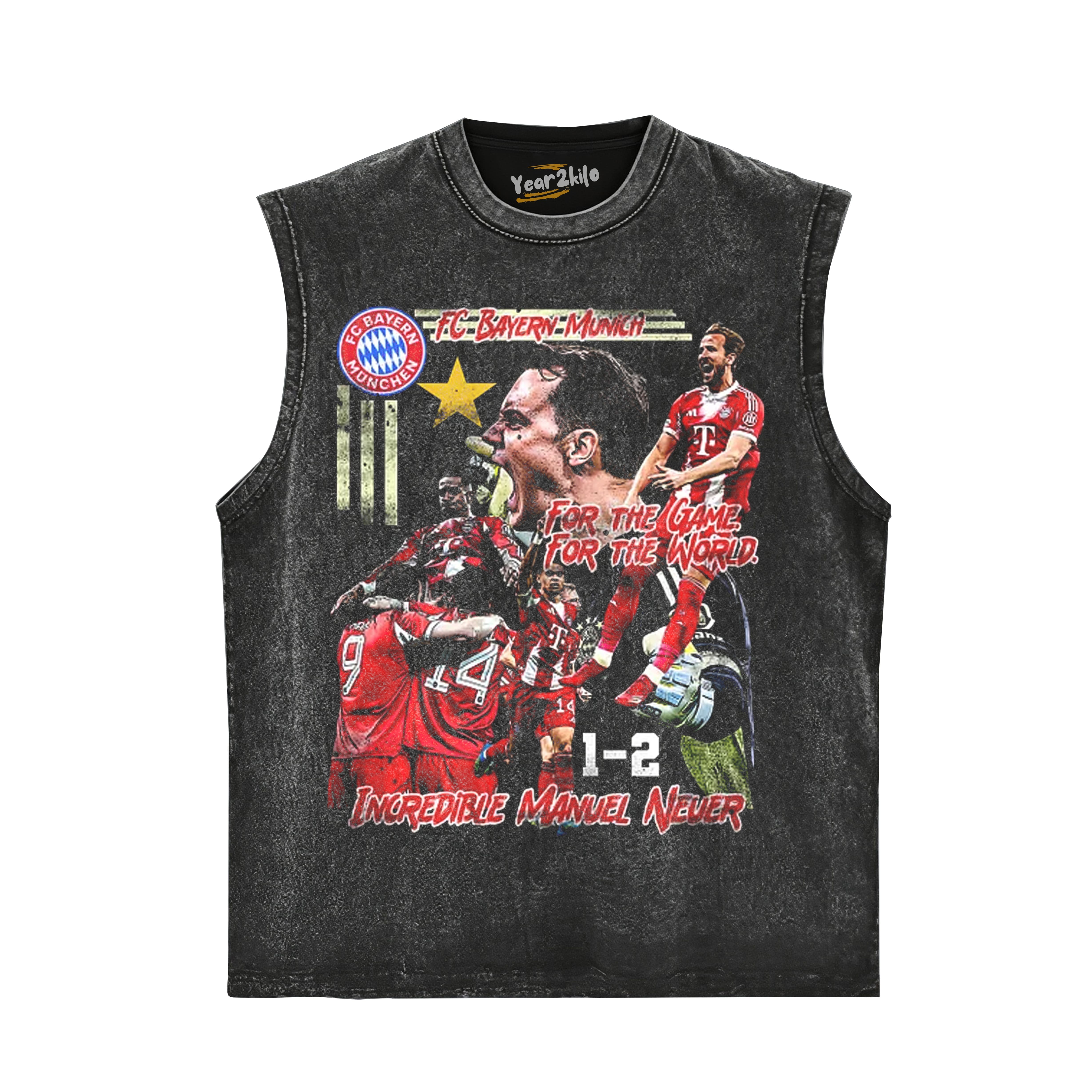FC BAYERN MUNICHTANK TOP & TEE & LONG SLEEVE & LAYERED LS & HOODIE