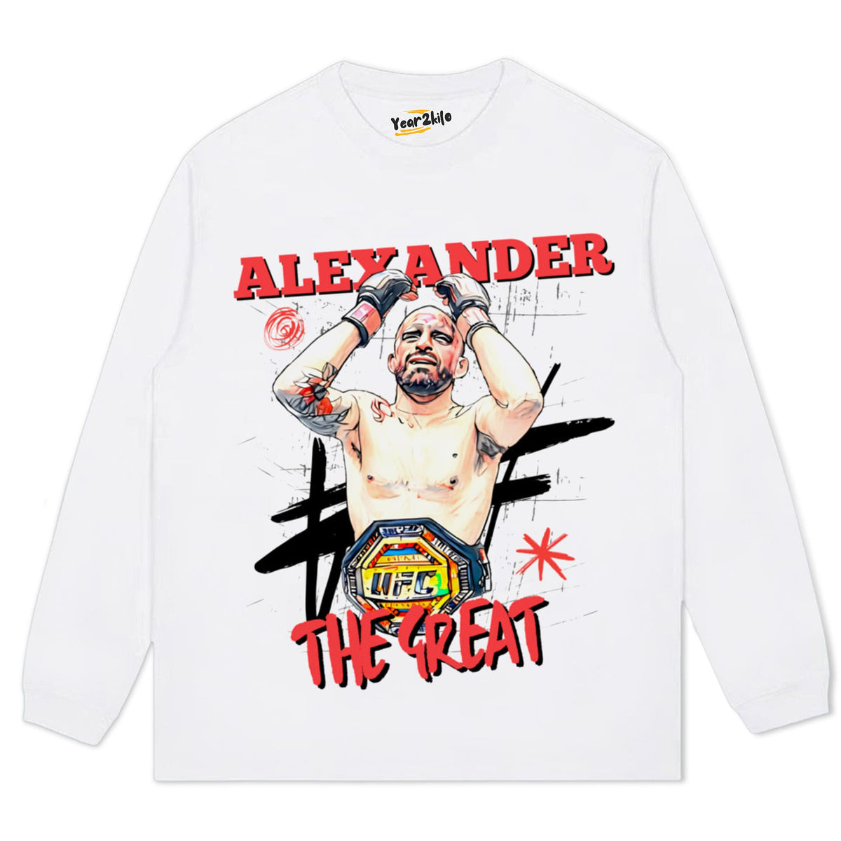 FEATHERWEIGHT CHAMPION TANK TOP & TEE & LONG SLEEVE & LAYERED LS & HOODIE