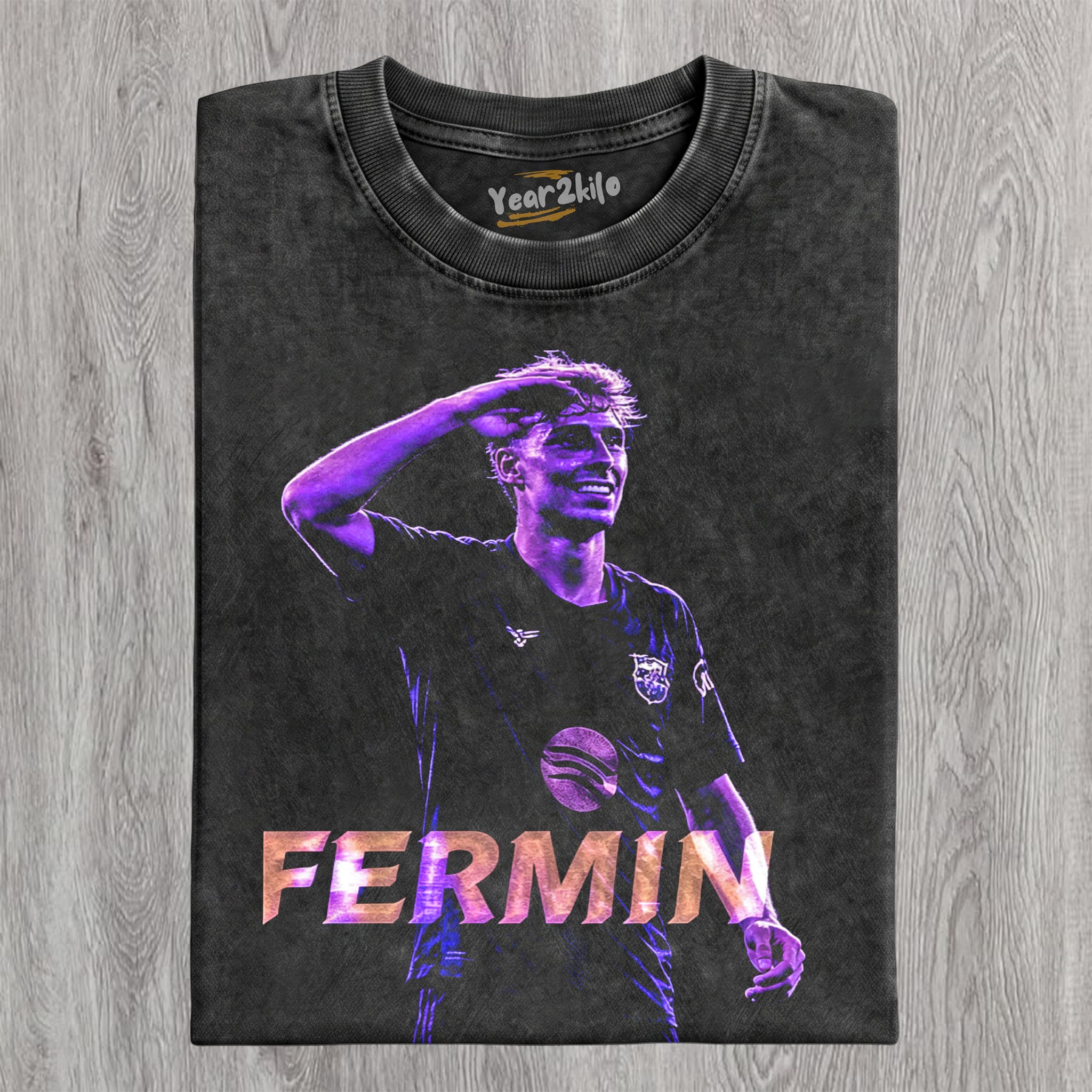 FERMIN LOPEZ FC BARCELONA 2026 TANK TOP & TEE & LONG SLEEVE & LAYERED LS & HOODIE
