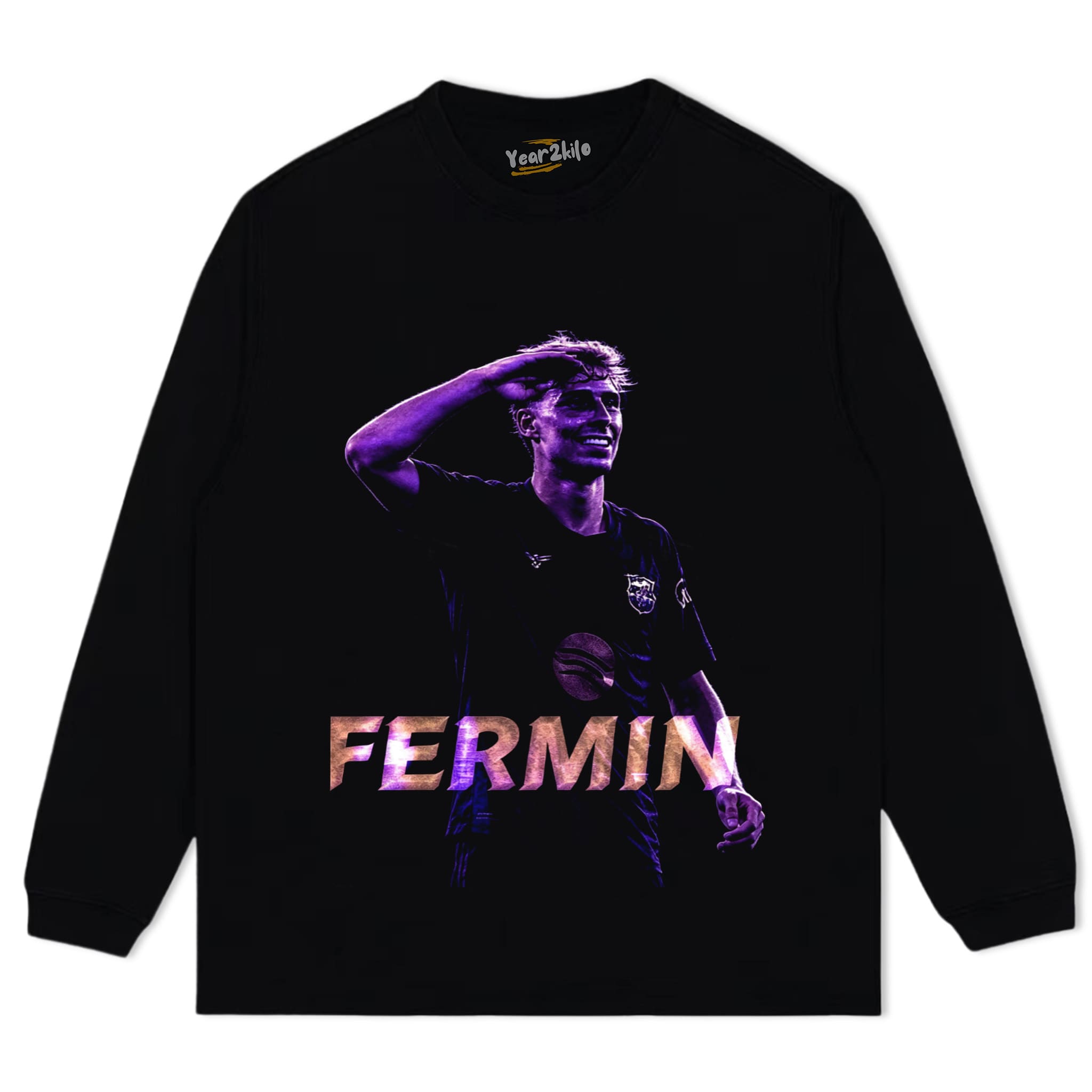 FERMIN LOPEZ FC BARCELONA 2026 TANK TOP & TEE & LONG SLEEVE & LAYERED LS & HOODIE