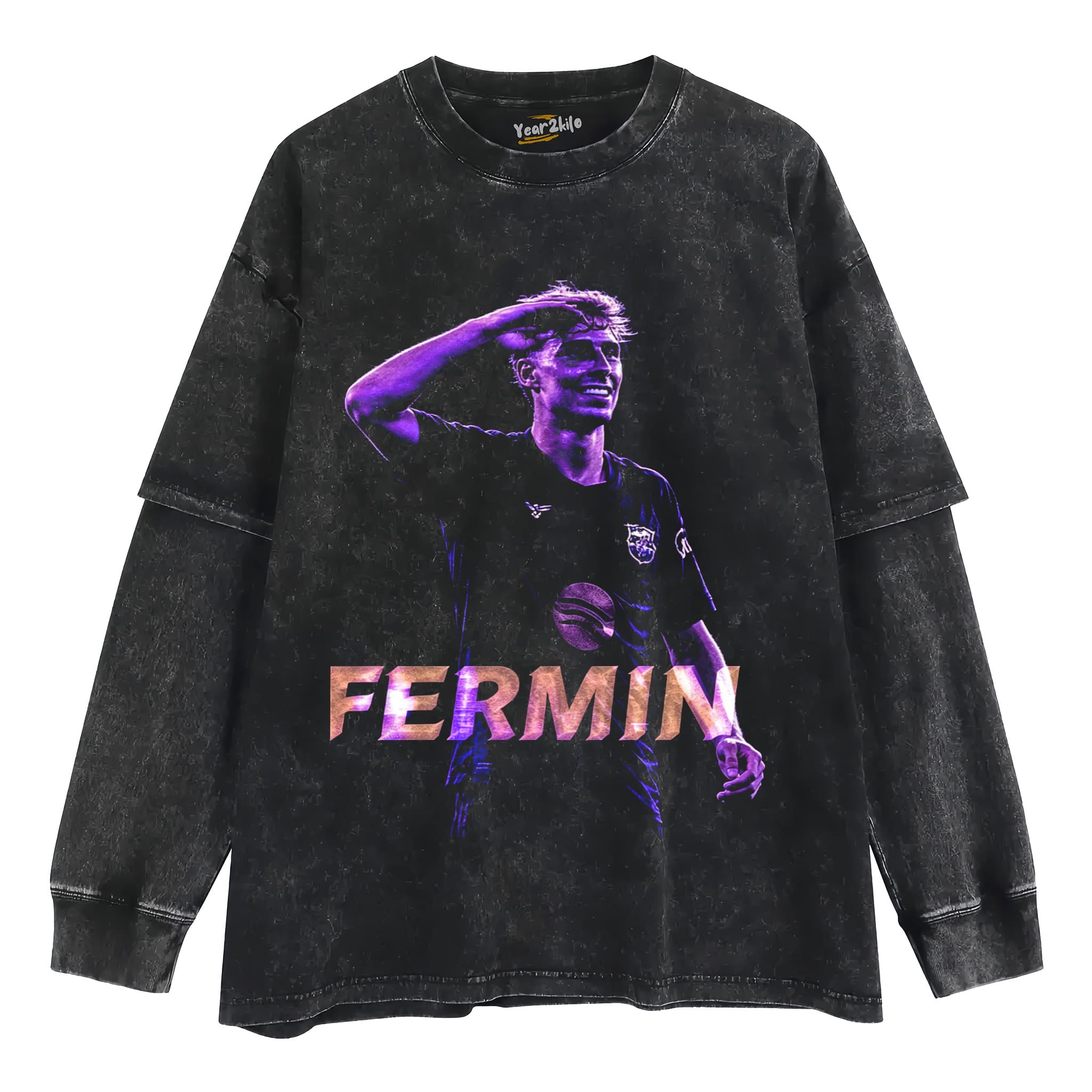 FERMIN LOPEZ FC BARCELONA 2026 TANK TOP & TEE & LONG SLEEVE & LAYERED LS & HOODIE