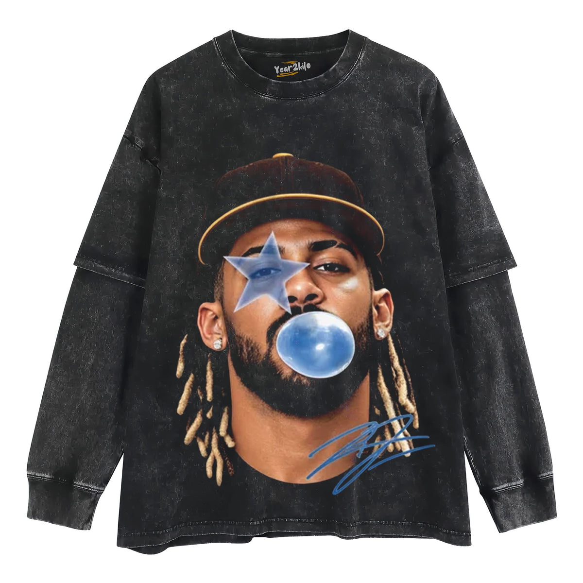FERNANDO TATIS JR. ALLSTAR BUBBLE TANK TOP & TEE & LONG SLEEVE & LAYERED LS & HOODIE