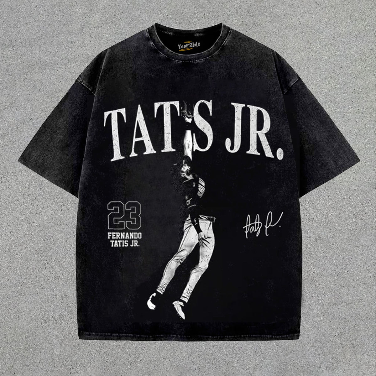 FERNANDO TATIS JR SAN DIEGO BASEBALL TANK TOP & TEE & LONG SLEEVE & LAYERED LS & HOODIE