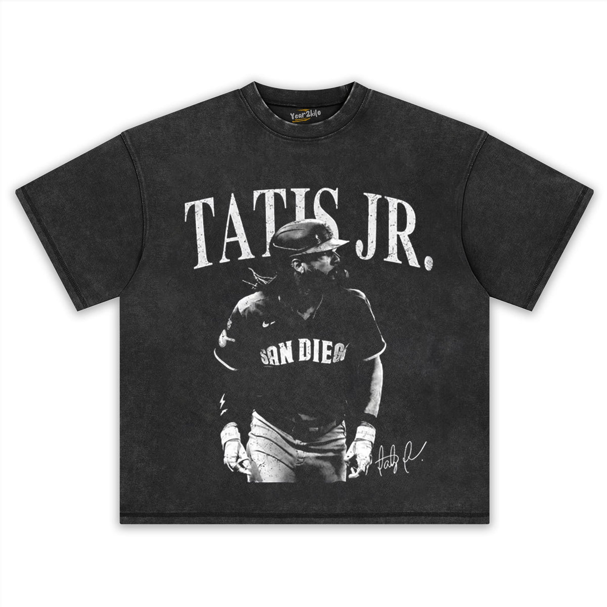 FERNANDO TATIS JR SAN DIEGO BASEBALL VINTAGE TANK TOP & TEE & LONG SLEEVE & LAYERED LS & HOODIE