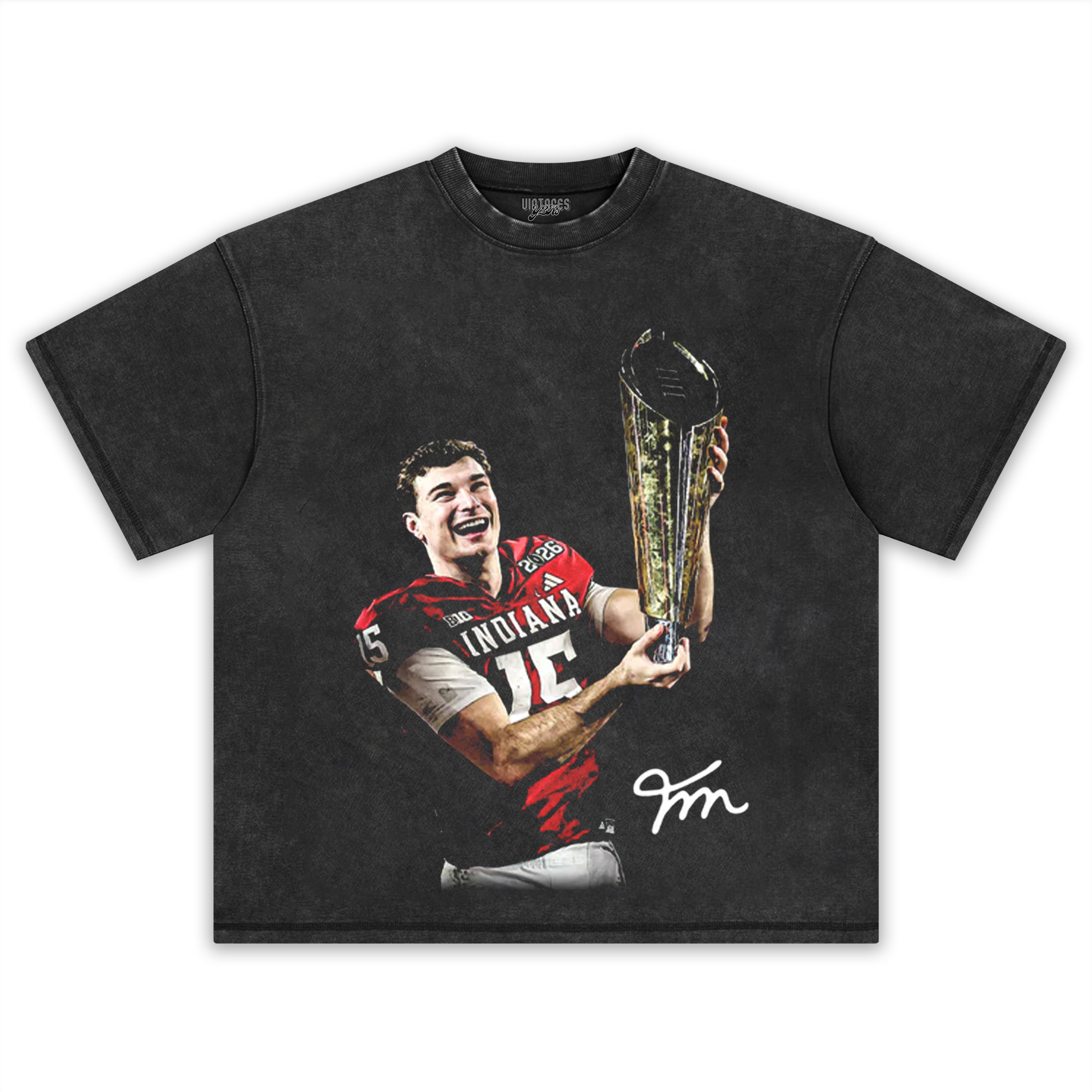 FERNANDO MENDOZA - JOB FINISHED TEE & LS & HOODIE