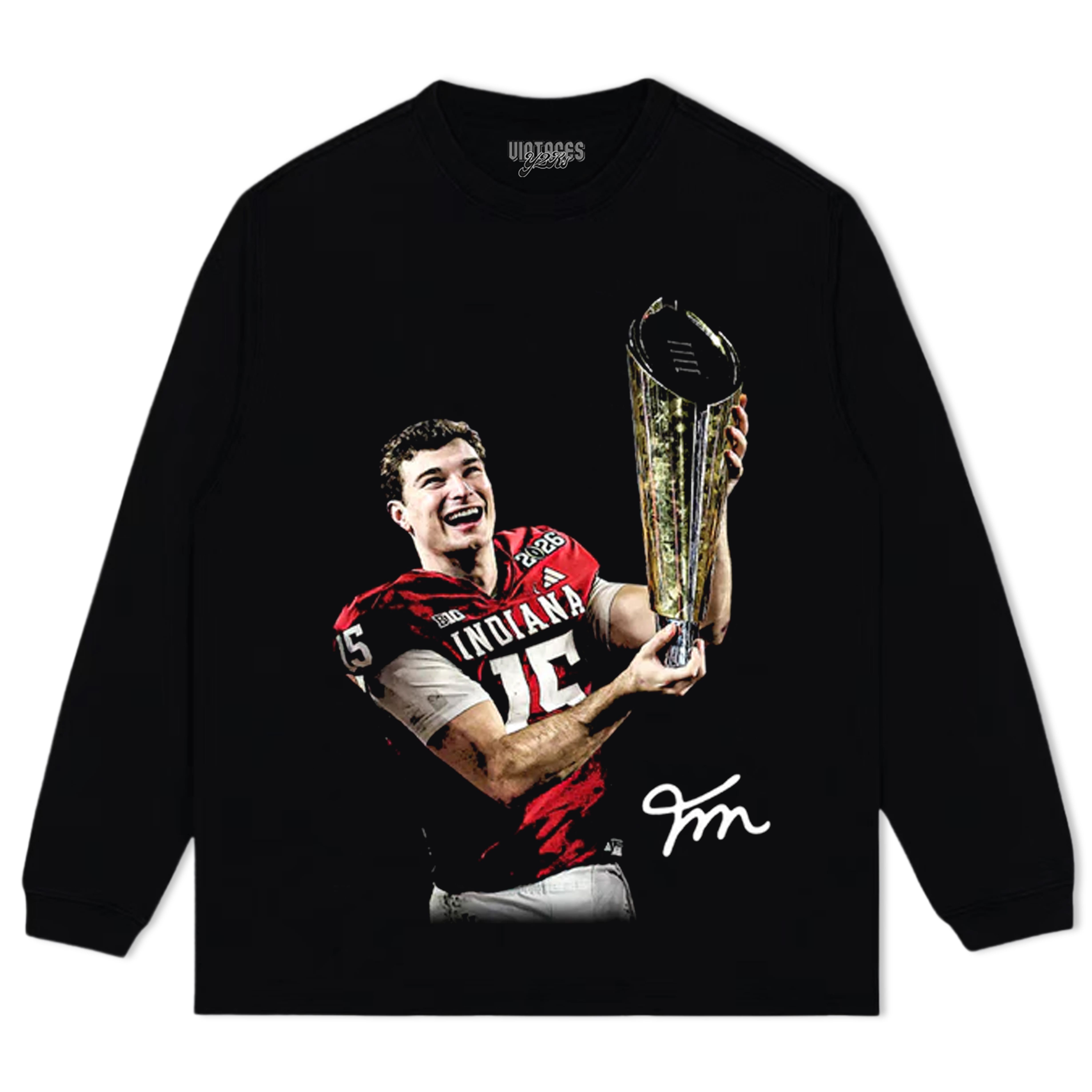 FERNANDO MENDOZA - JOB FINISHED TEE & LS & HOODIE