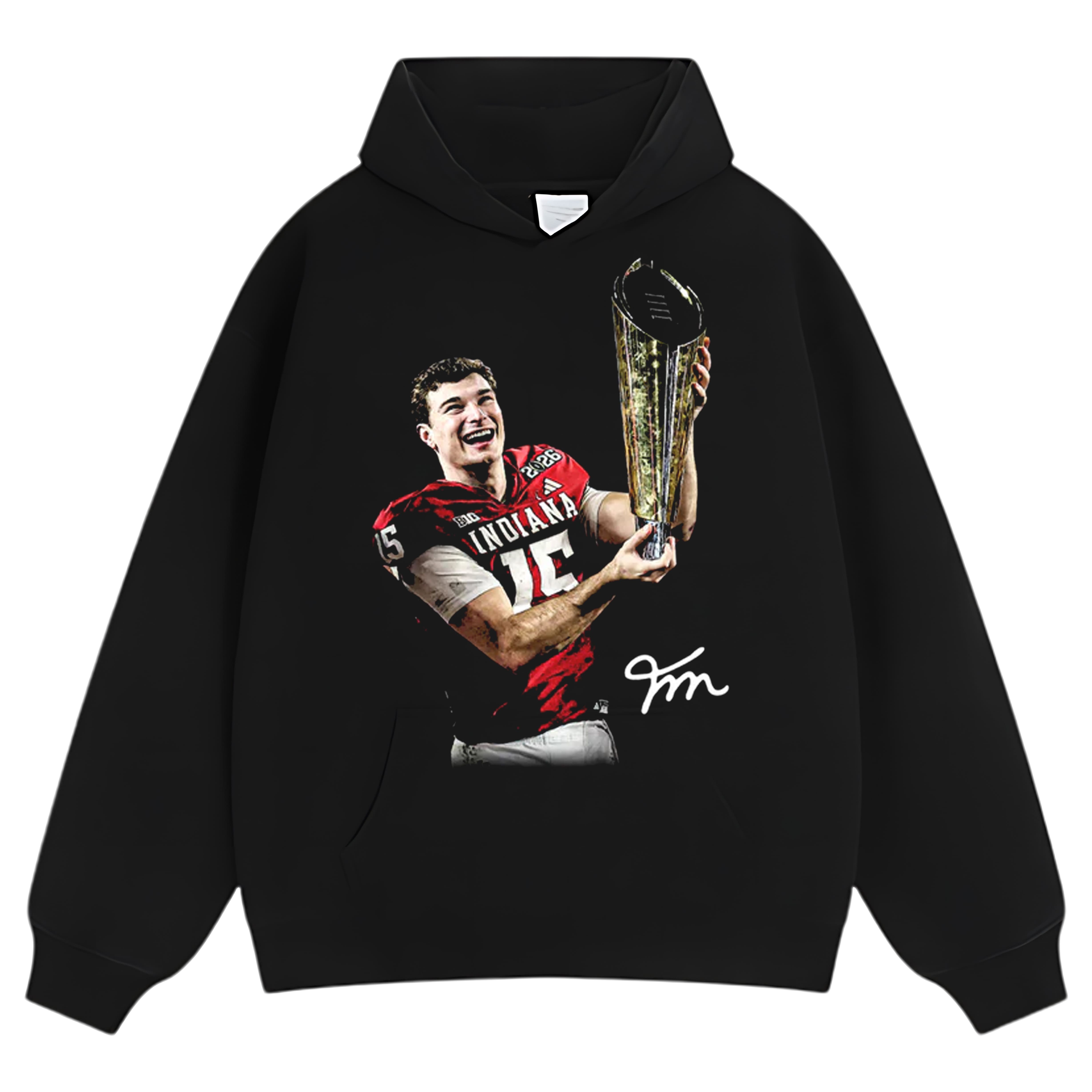 FERNANDO MENDOZA - JOB FINISHED TEE & LS & HOODIE