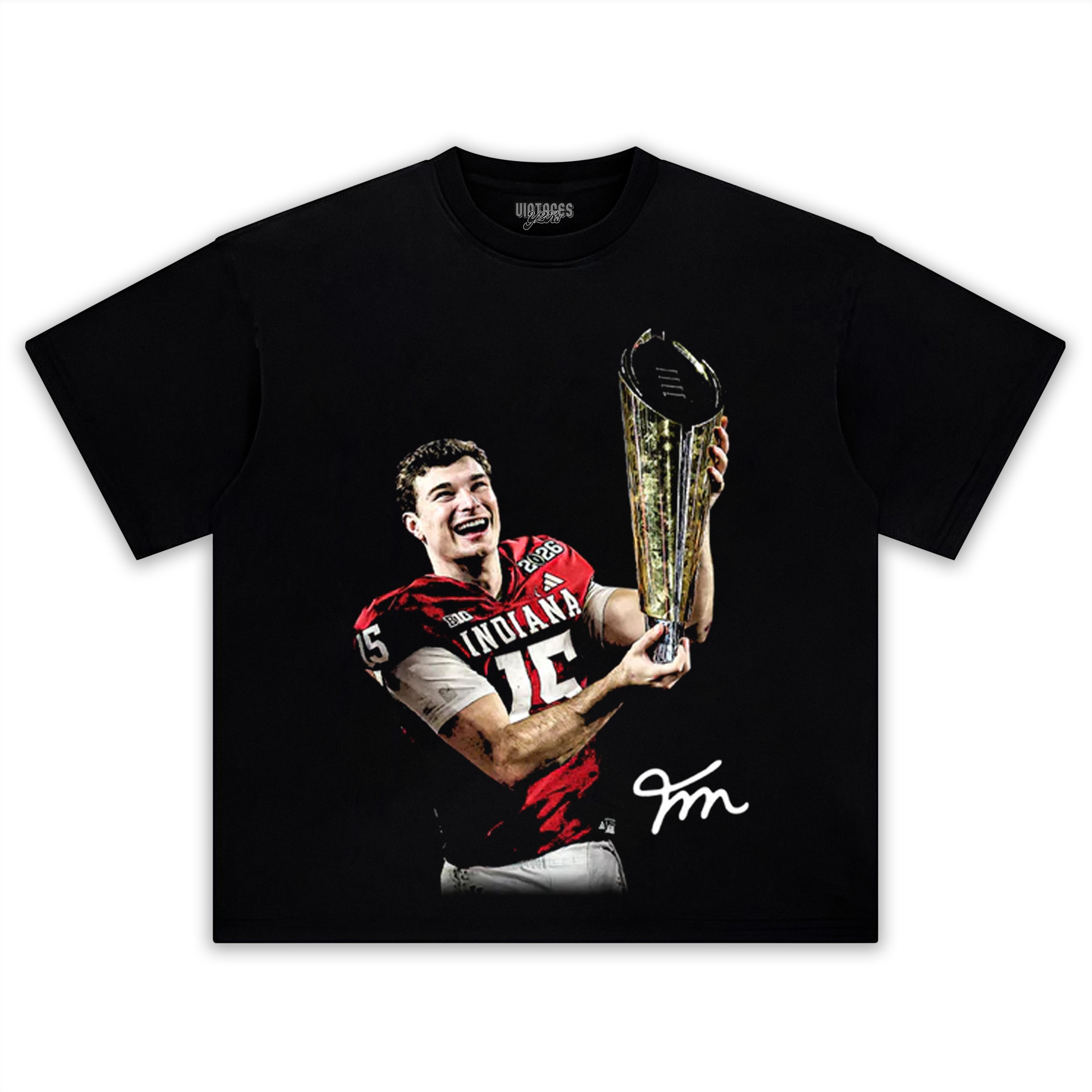 FERNANDO MENDOZA - JOB FINISHED TEE & LS & HOODIE