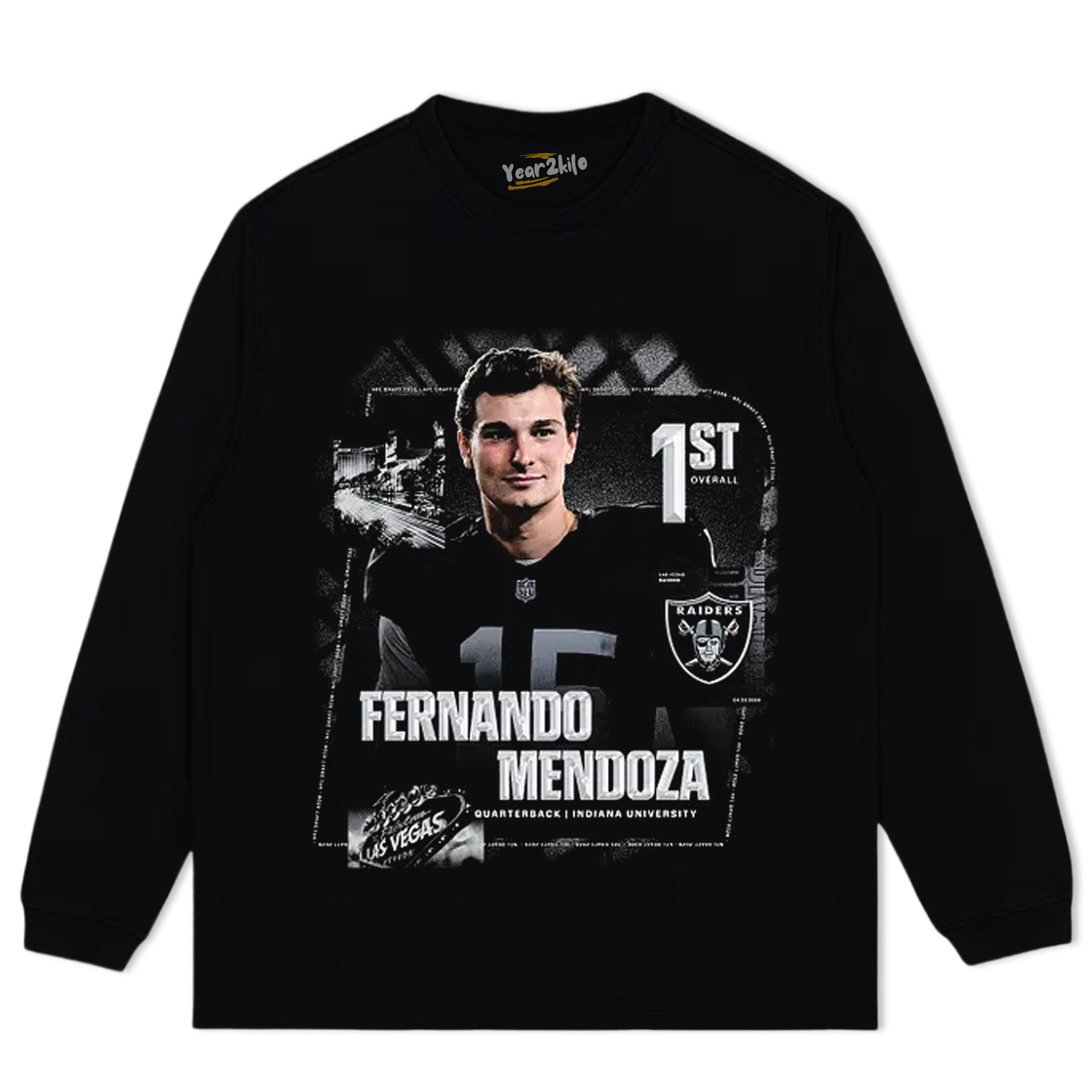 FERNANDO MENDOZA 2026 1ST V2 TANK TOP & TEE & LONG SLEEVE & LAYERED LS & HOODIE