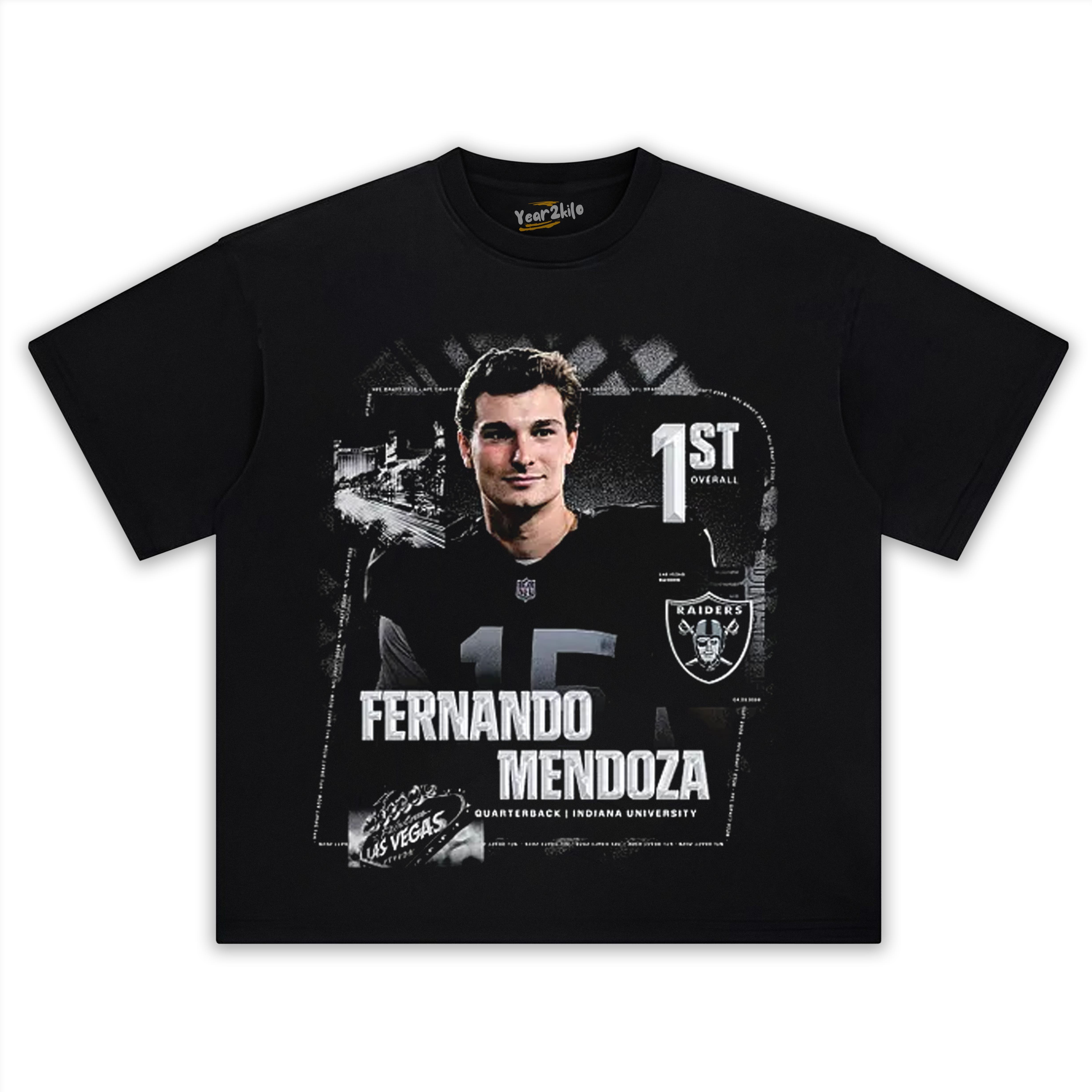 FERNANDO MENDOZA 2026 1ST V2 TANK TOP & TEE & LONG SLEEVE & LAYERED LS & HOODIE