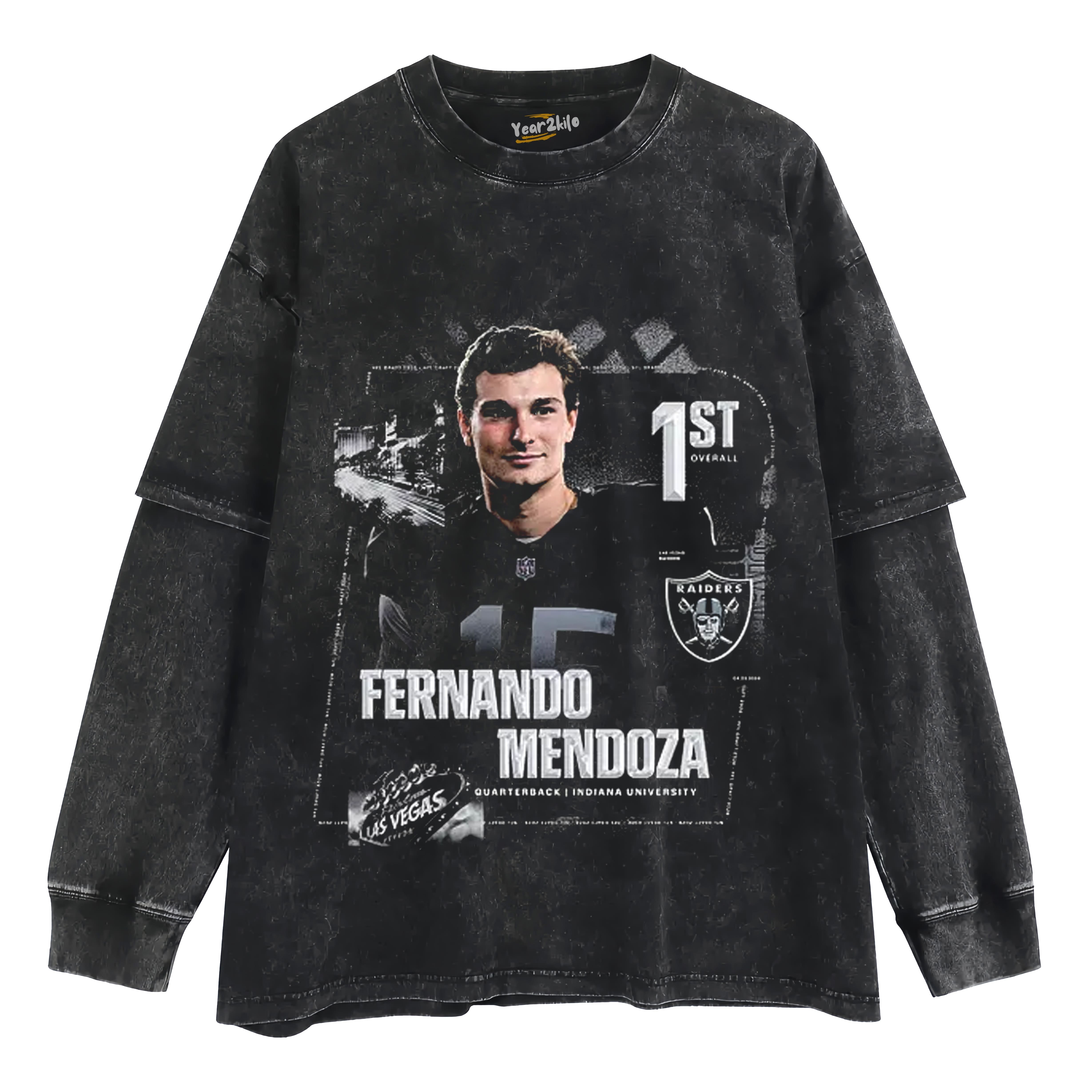 FERNANDO MENDOZA 2026 1ST V2 TANK TOP & TEE & LONG SLEEVE & LAYERED LS & HOODIE