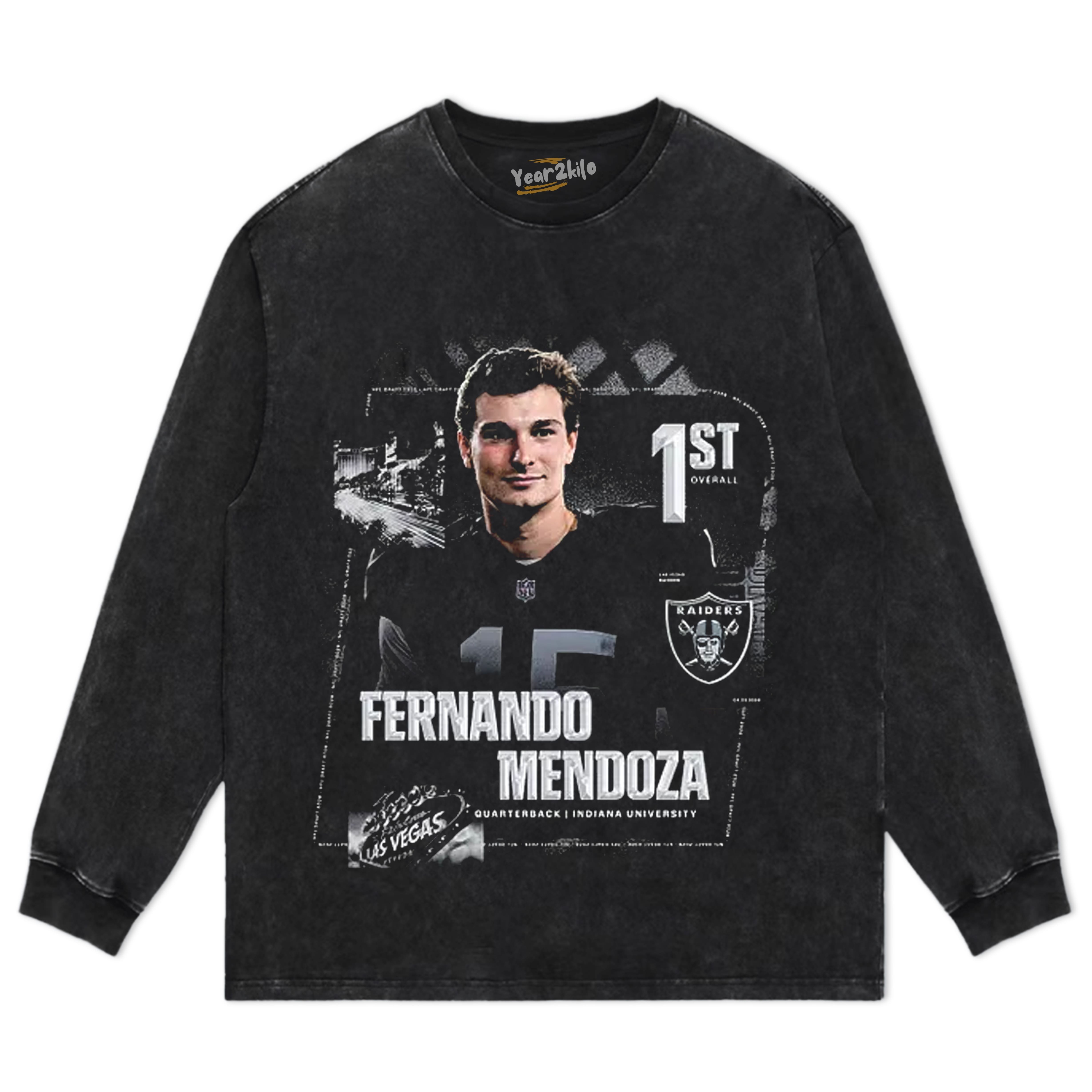 FERNANDO MENDOZA 2026 1ST V2 TANK TOP & TEE & LONG SLEEVE & LAYERED LS & HOODIE