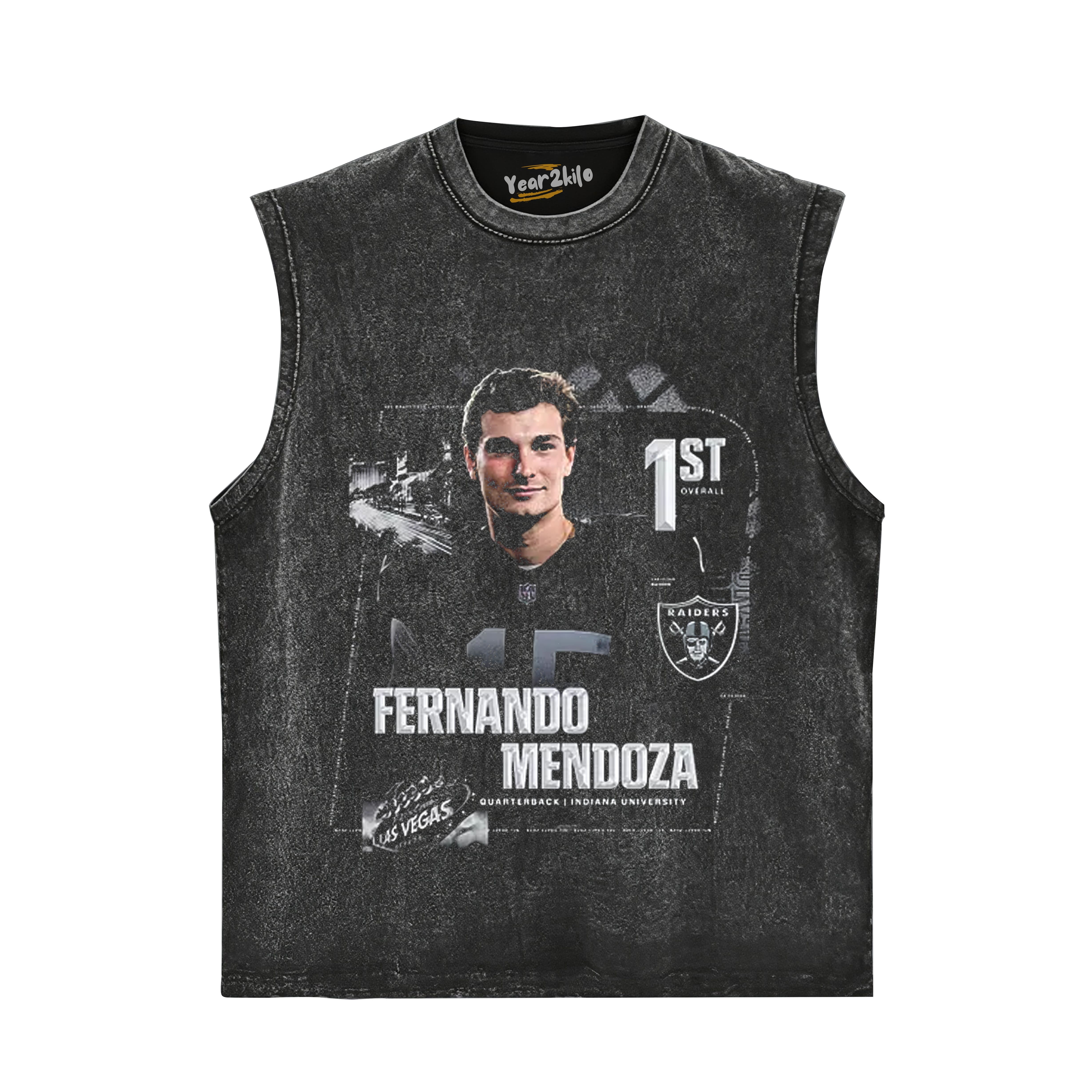 FERNANDO MENDOZA 2026 1ST V2 TANK TOP & TEE & LONG SLEEVE & LAYERED LS & HOODIE