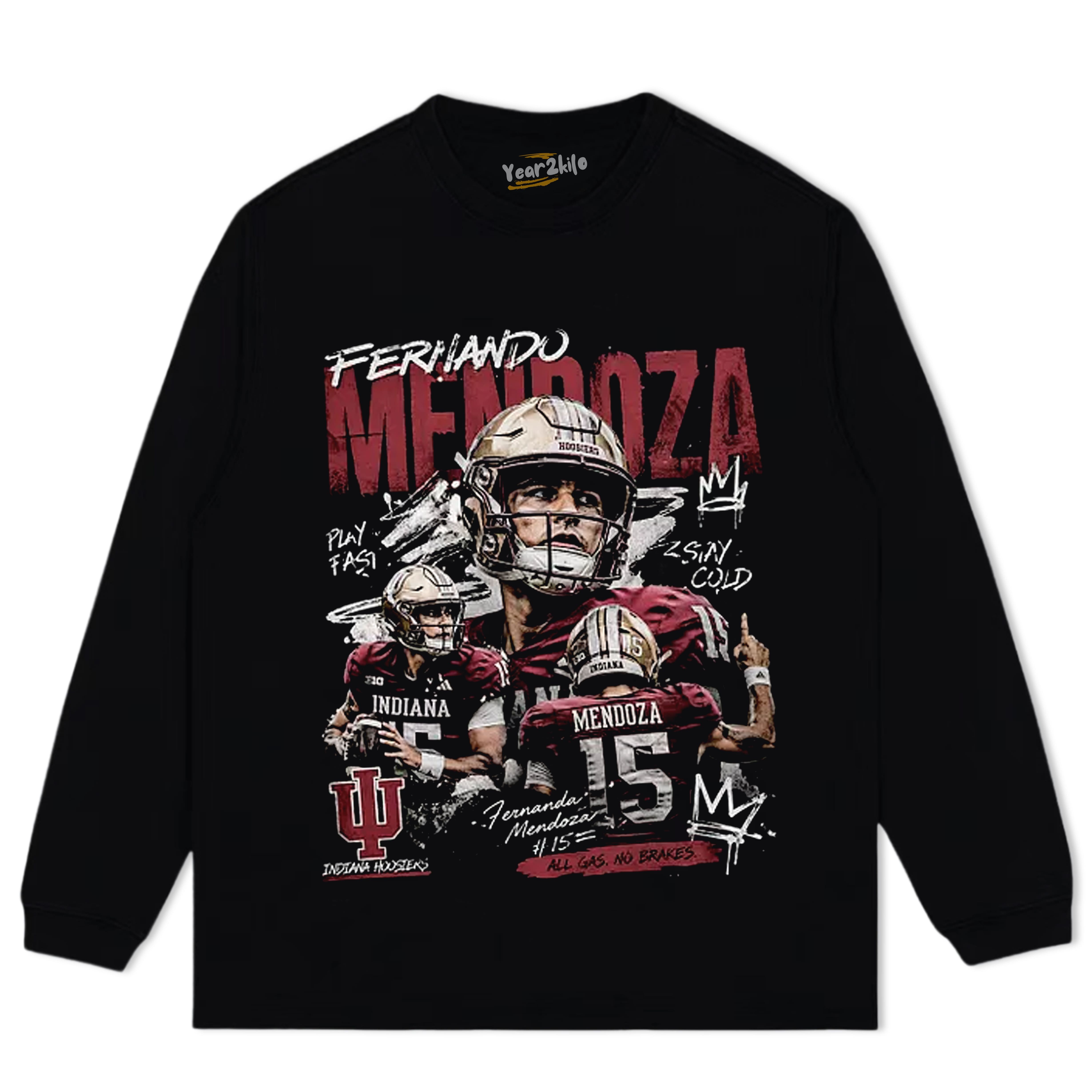 FERNANDO MENDOZA 2026 1ST V3 TANK TOP & TEE & LONG SLEEVE & LAYERED LS & HOODIE