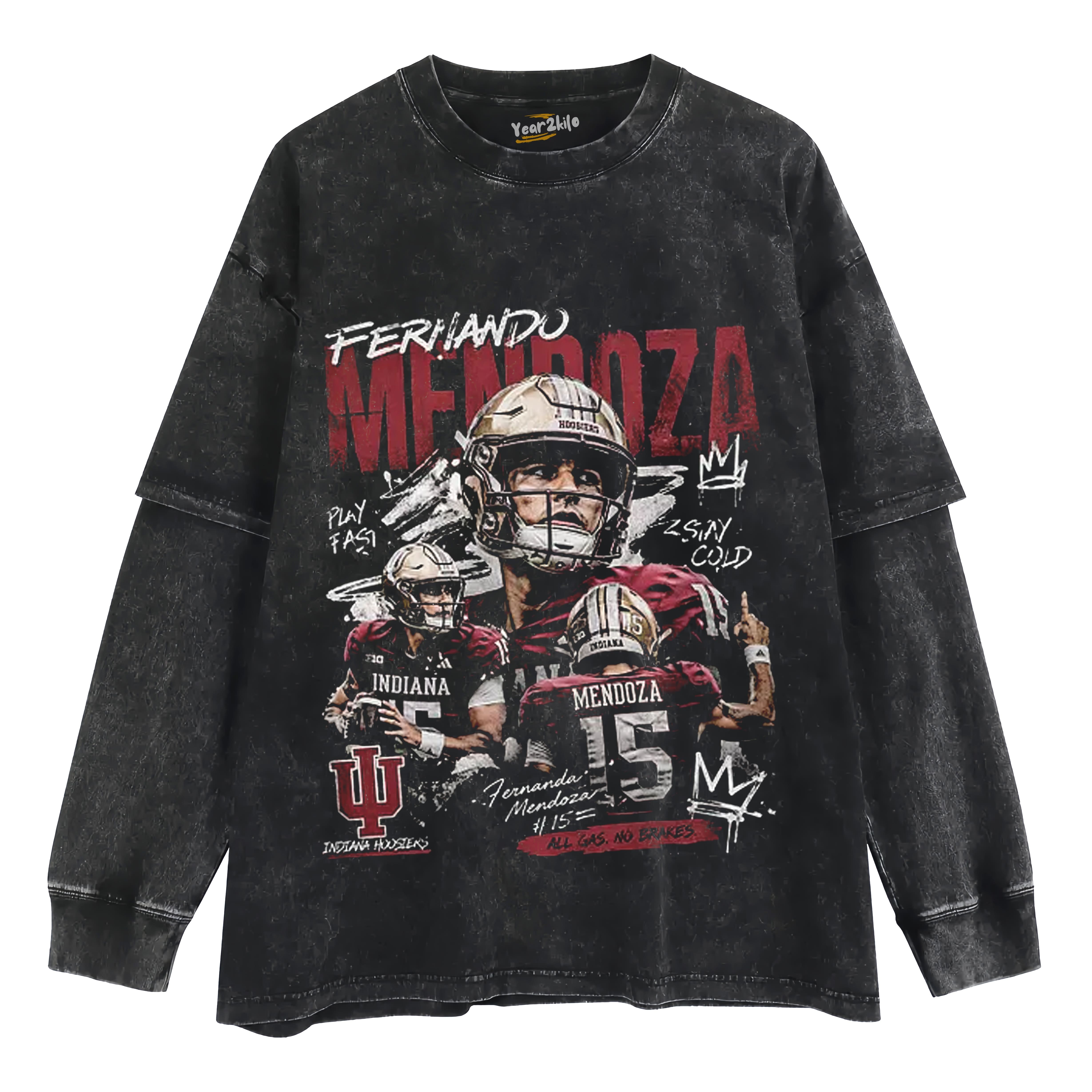 FERNANDO MENDOZA 2026 1ST V3 TANK TOP & TEE & LONG SLEEVE & LAYERED LS & HOODIE