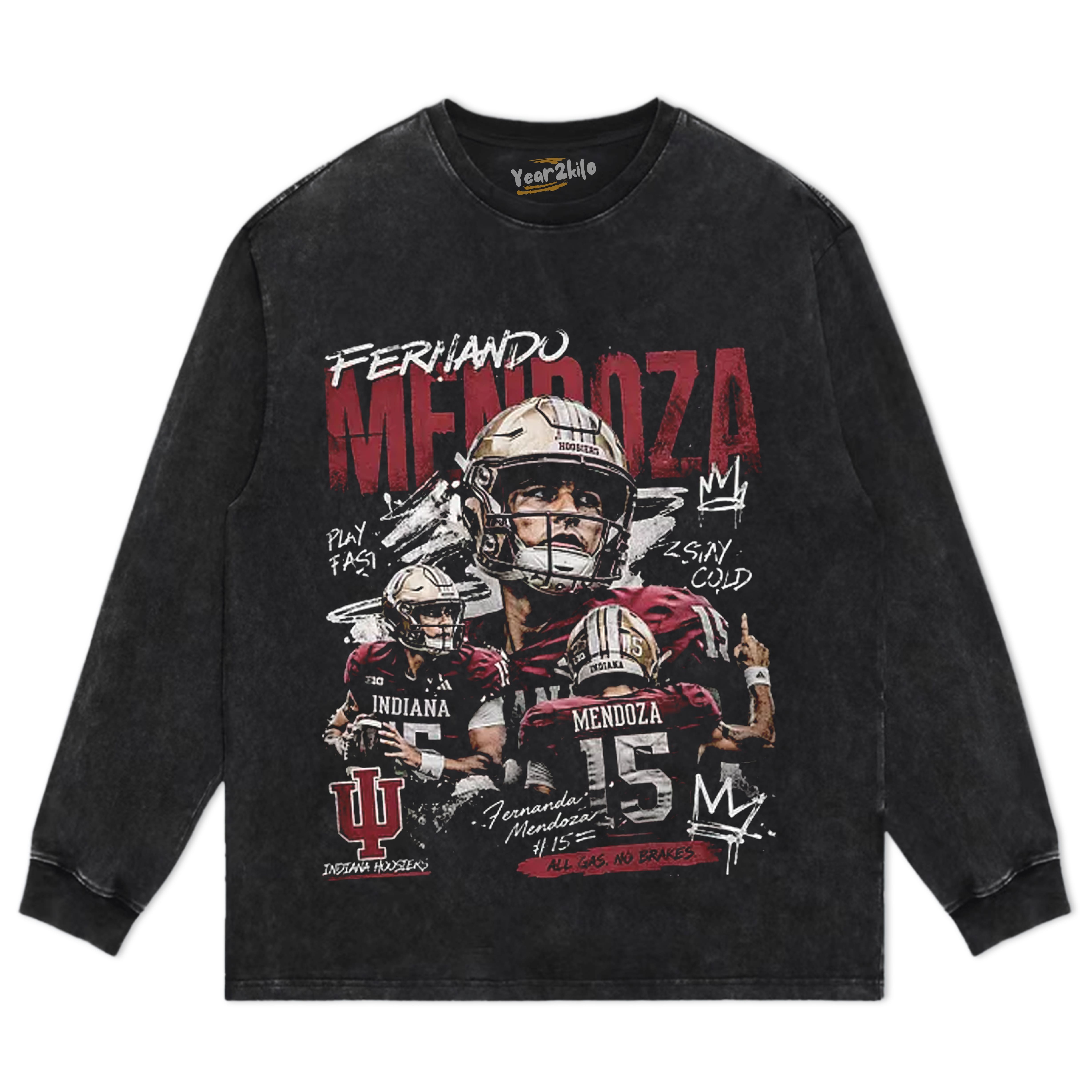 FERNANDO MENDOZA 2026 1ST V3 TANK TOP & TEE & LONG SLEEVE & LAYERED LS & HOODIE