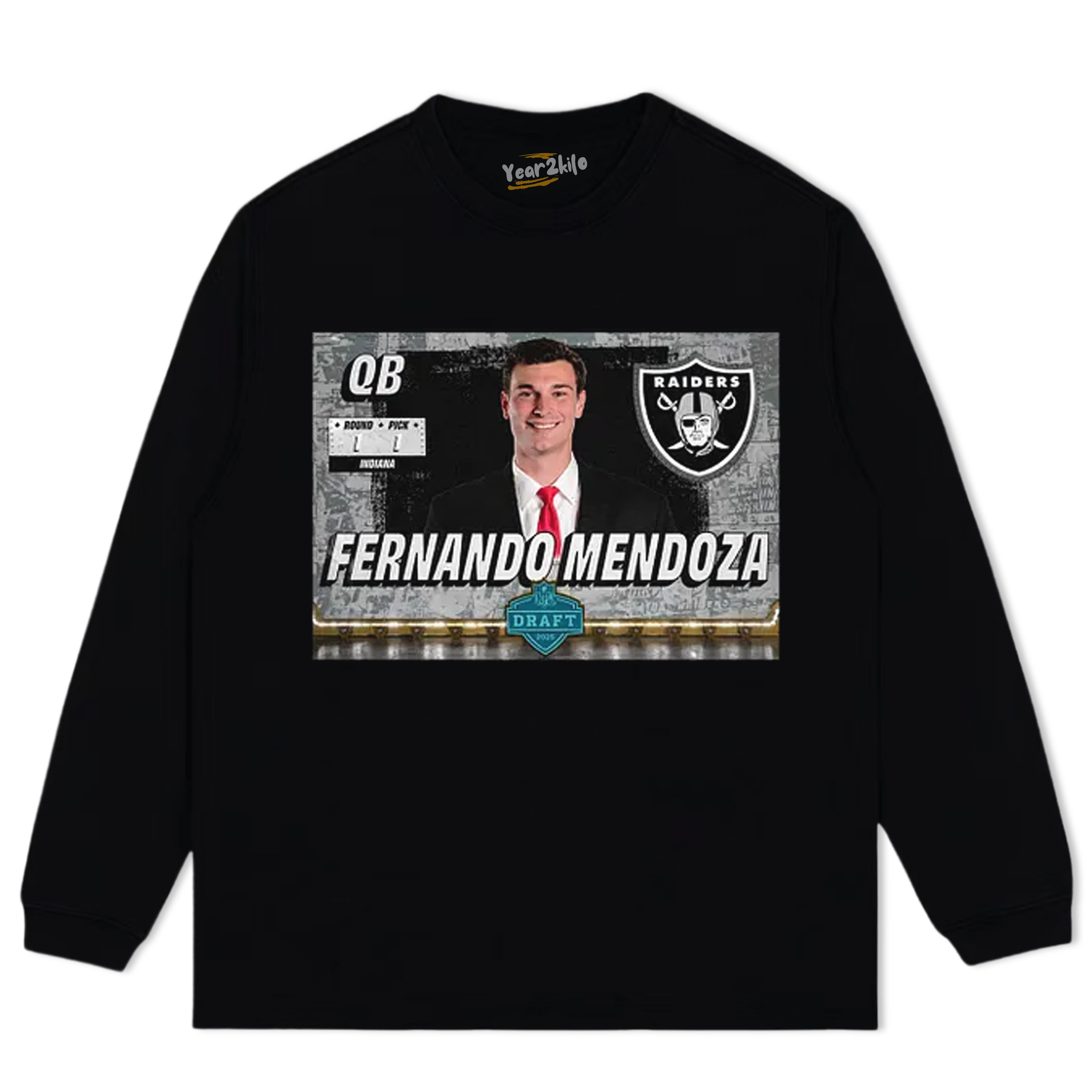 FERNANDO MENDOZA 2026 1ST V4 TANK TOP & TEE & LONG SLEEVE & LAYERED LS & HOODIE