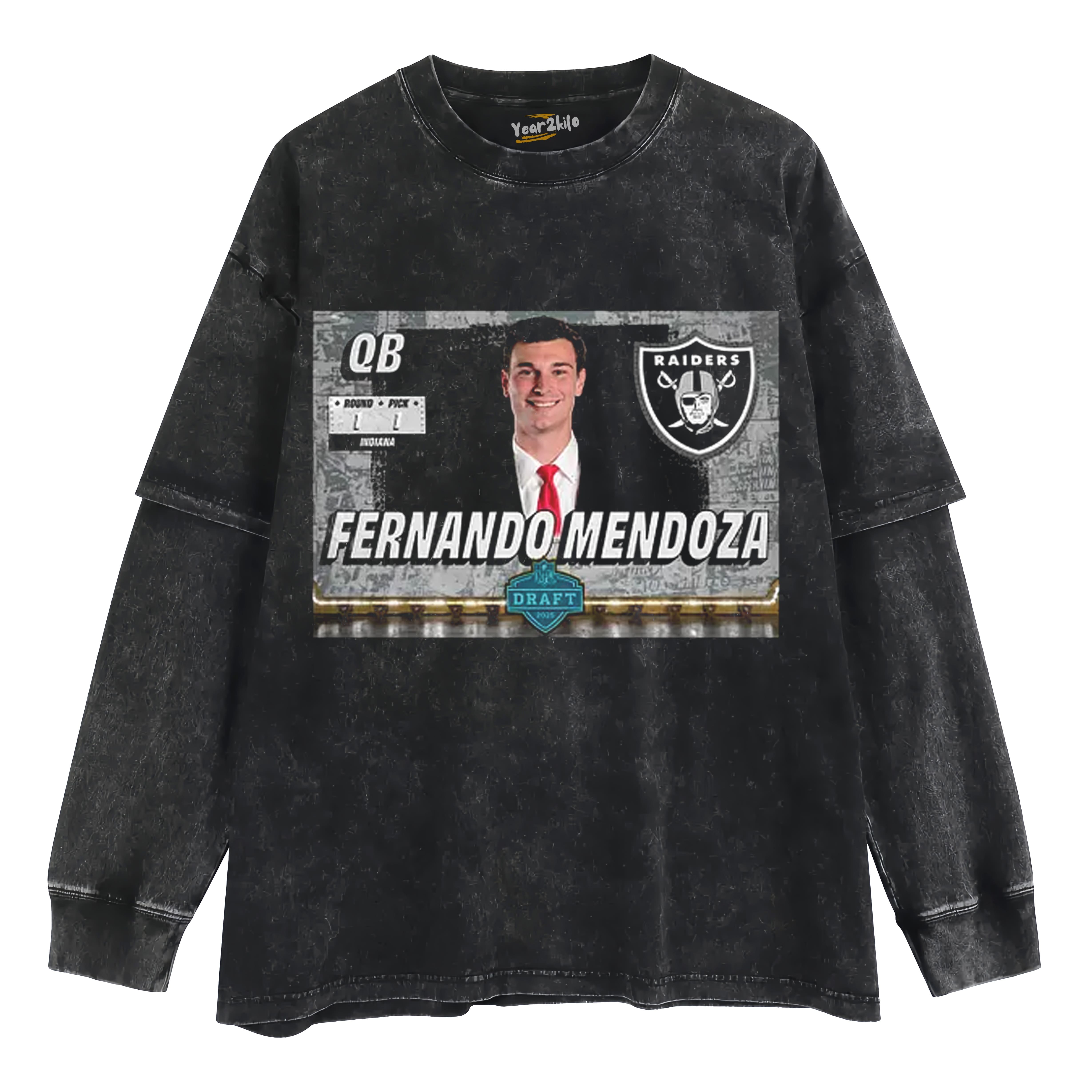 FERNANDO MENDOZA 2026 1ST V4 TANK TOP & TEE & LONG SLEEVE & LAYERED LS & HOODIE