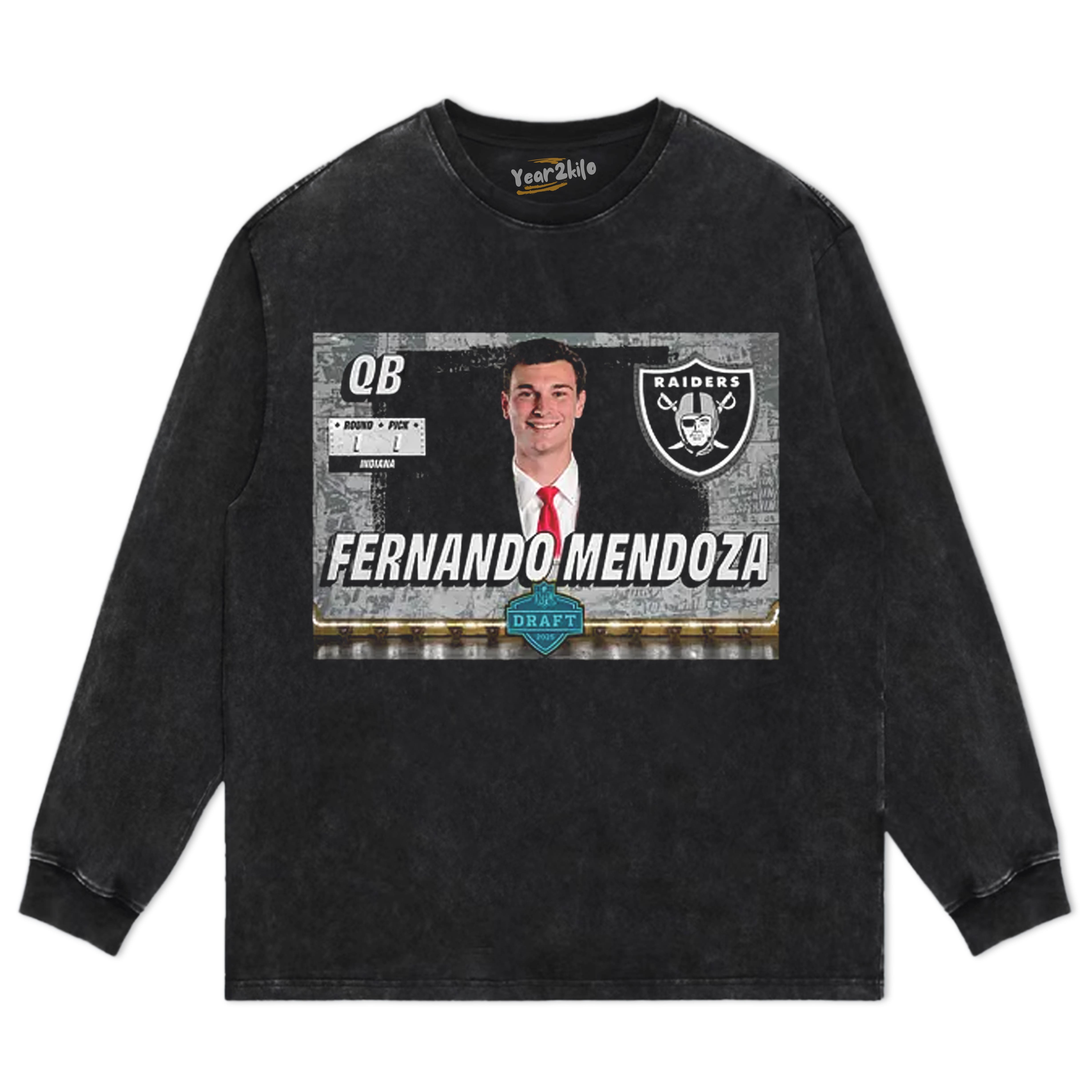 FERNANDO MENDOZA 2026 1ST V4 TANK TOP & TEE & LONG SLEEVE & LAYERED LS & HOODIE