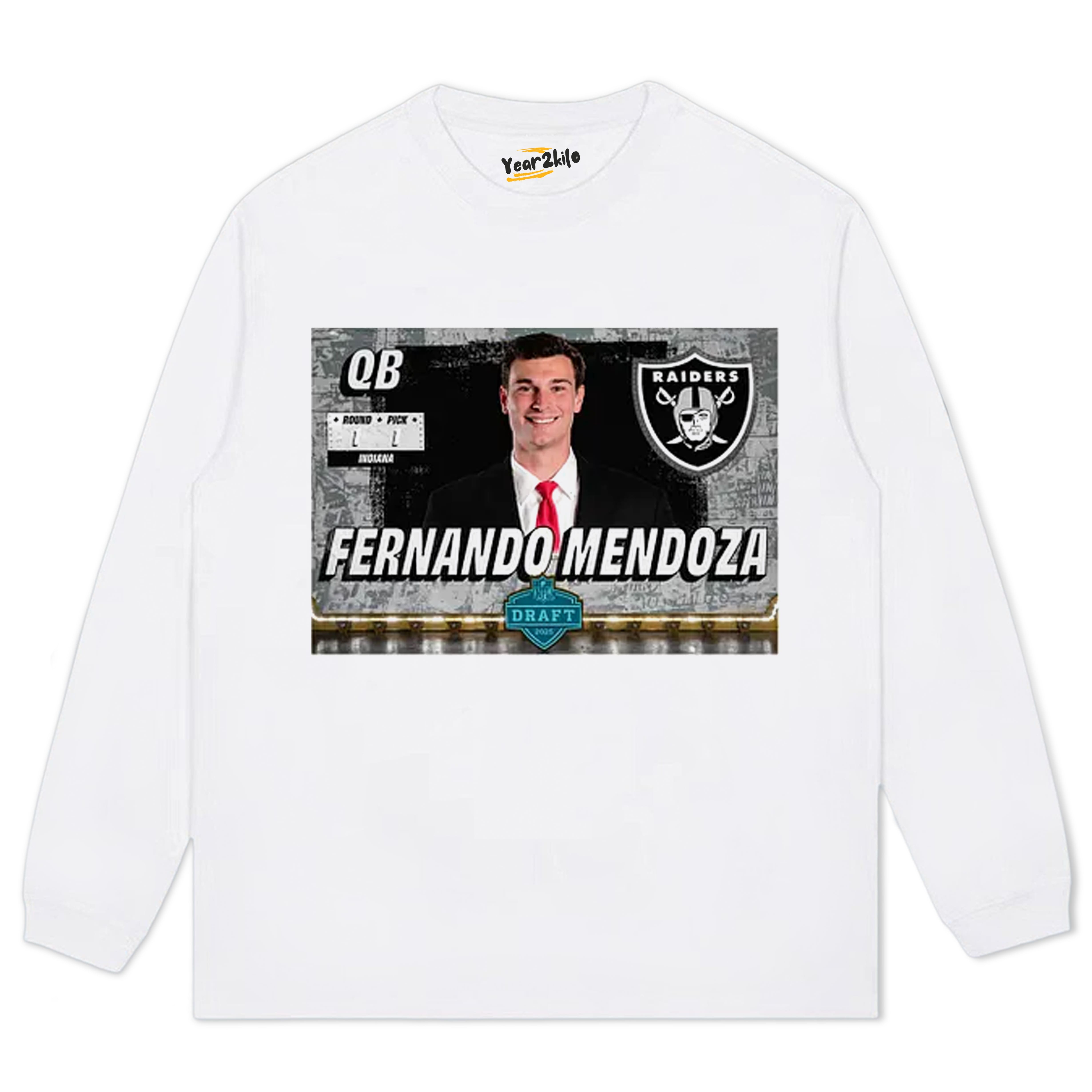 FERNANDO MENDOZA 2026 1ST V4 TANK TOP & TEE & LONG SLEEVE & LAYERED LS & HOODIE