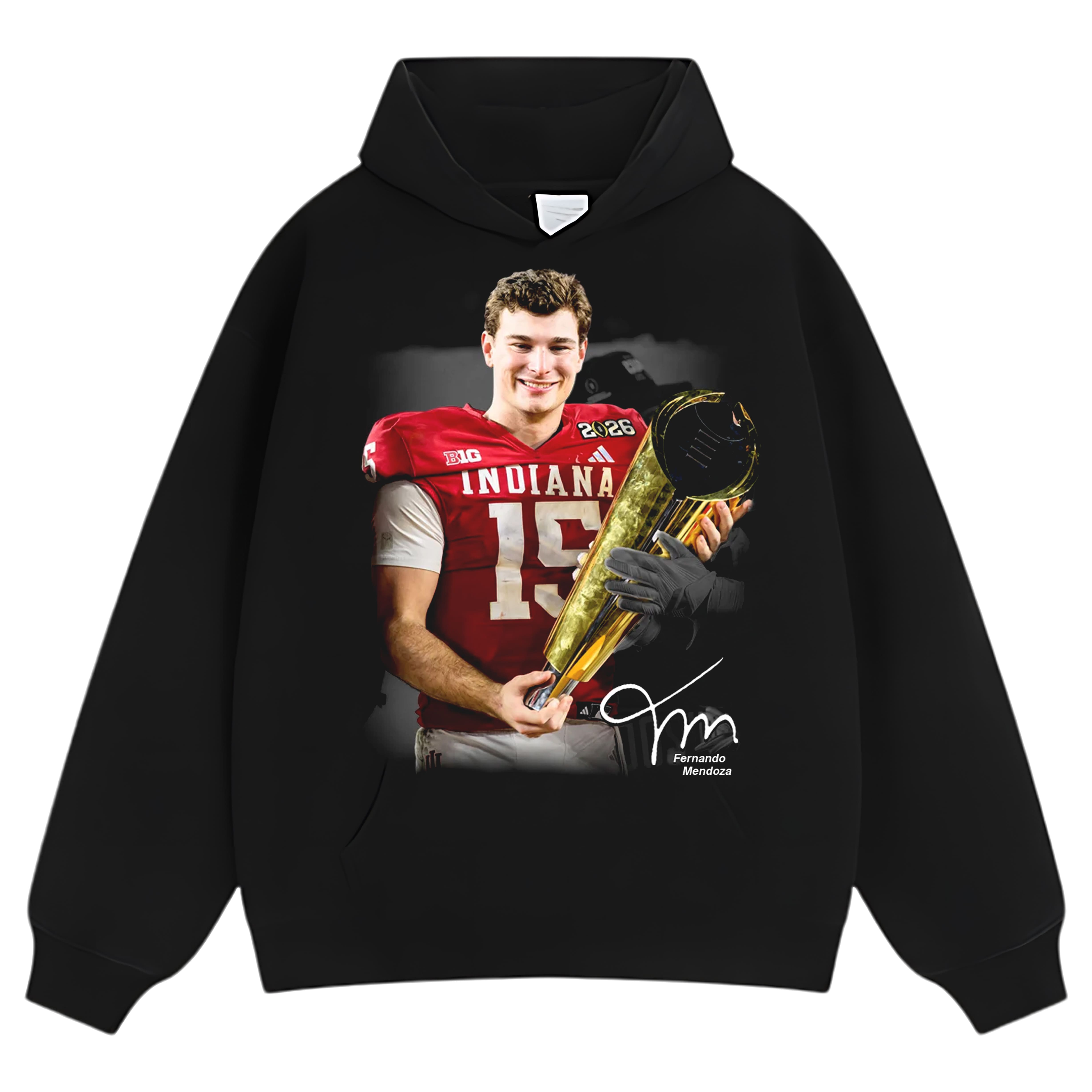 FERNANDO MENDOZA 2026 V2 TEE & LS & HOODIE