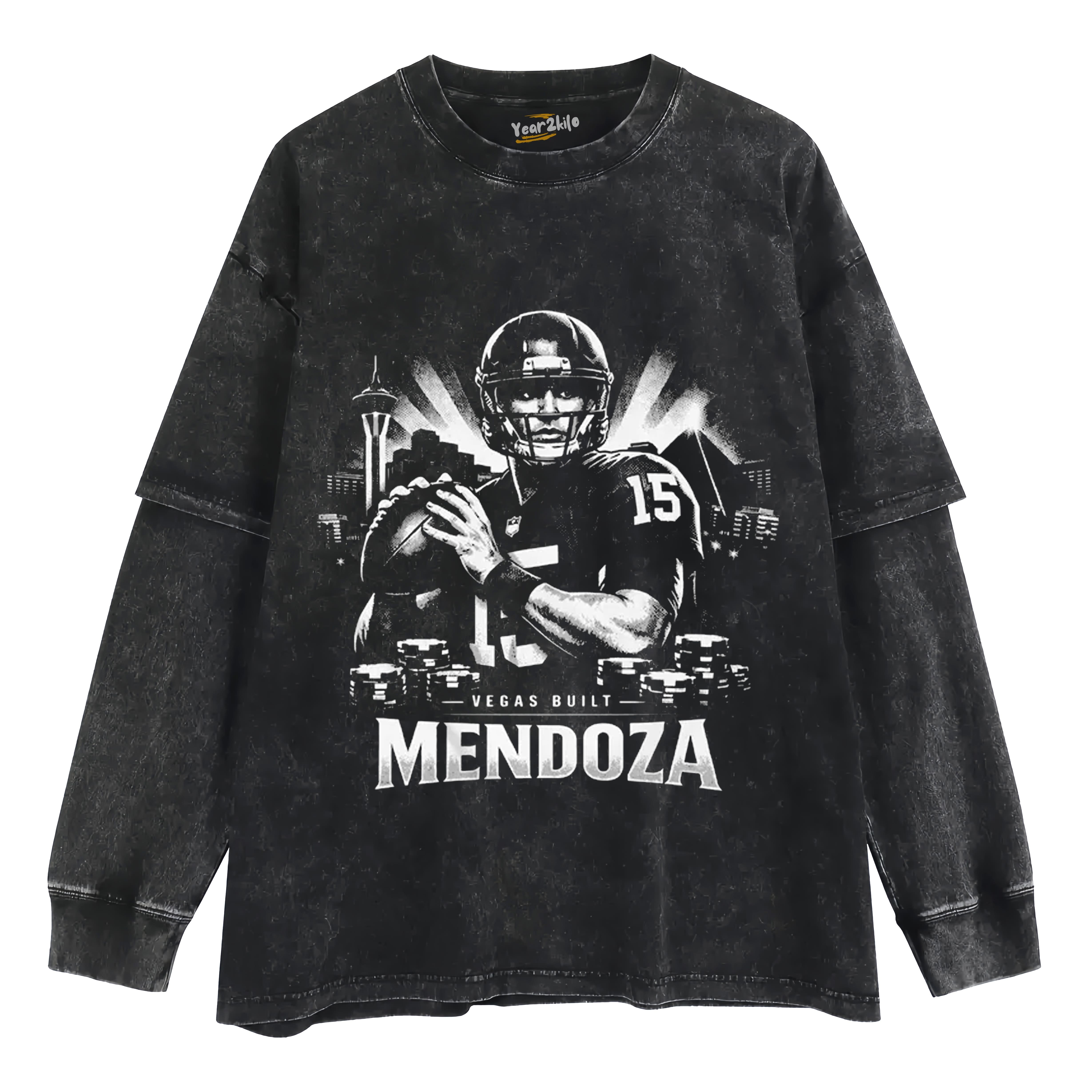 FERNANDO MENDOZA TANK TOP & TEE & LONG SLEEVE & LAYERED LS & HOODIE
