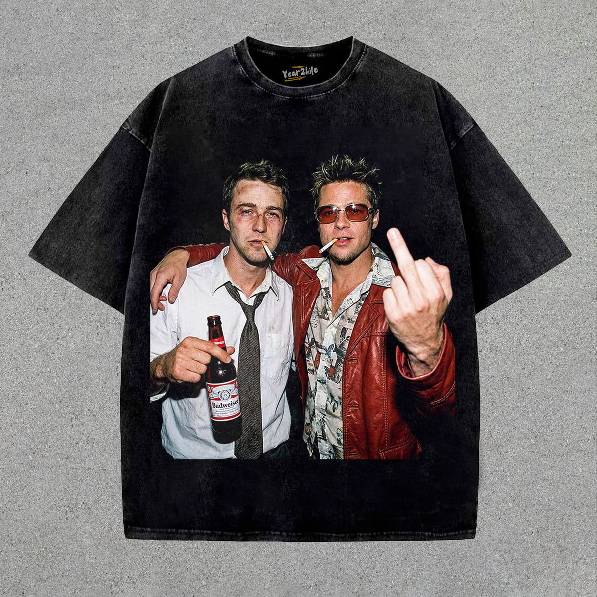 FIGHT CLUB TANK TOP & TEE & LONG SLEEVE & LAYERED LS & HOODIE