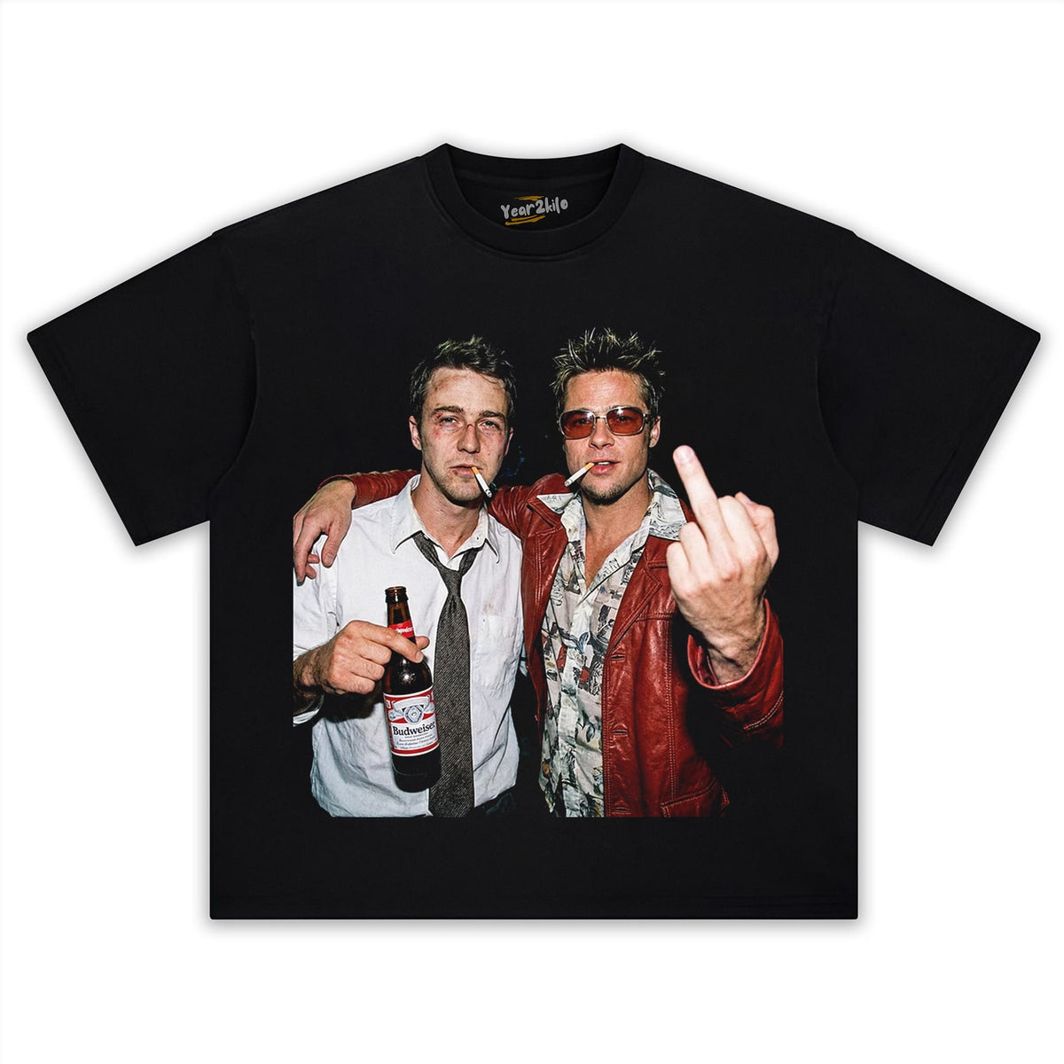 FIGHT CLUB TANK TOP & TEE & LONG SLEEVE & LAYERED LS & HOODIE