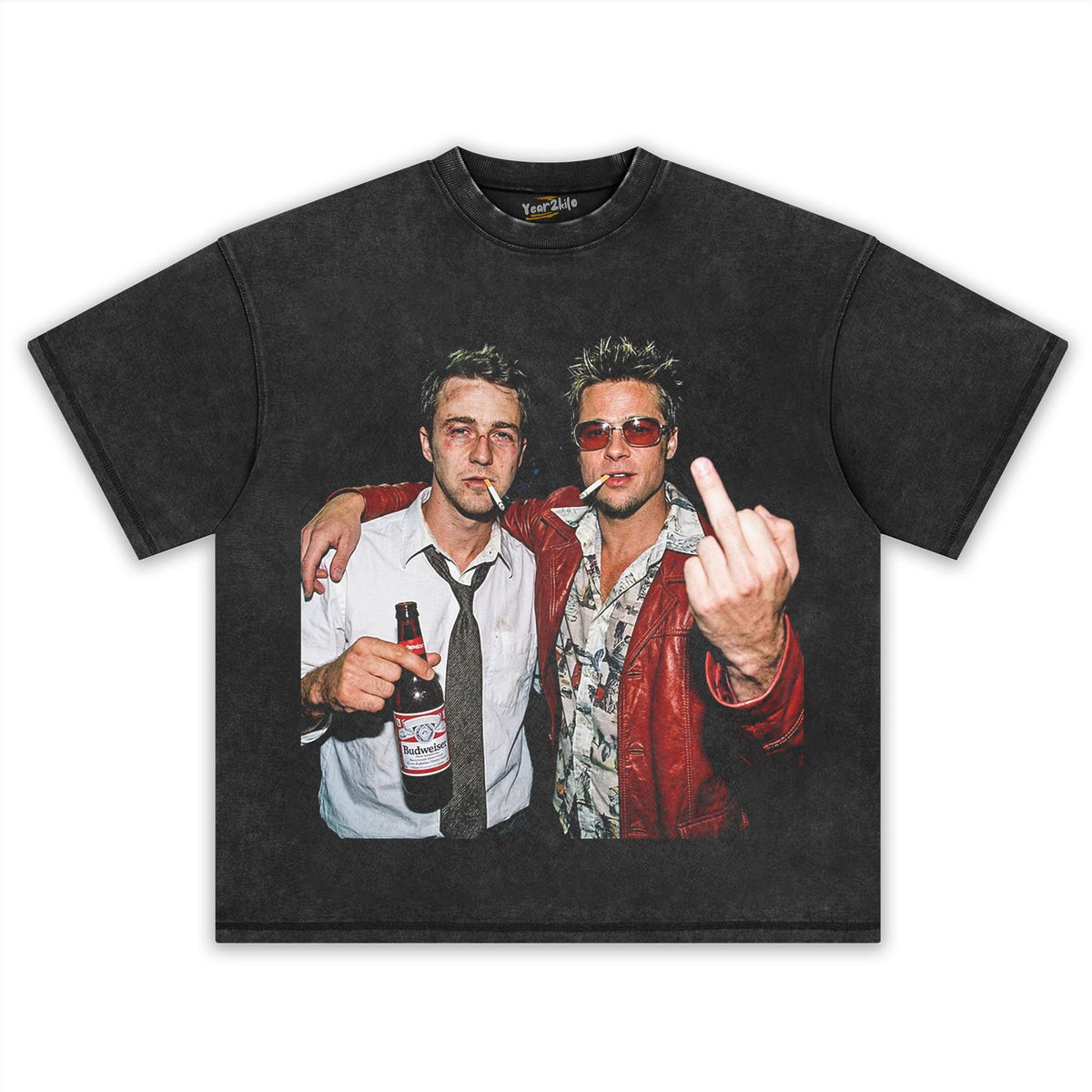 FIGHT CLUB TANK TOP & TEE & LONG SLEEVE & LAYERED LS & HOODIE