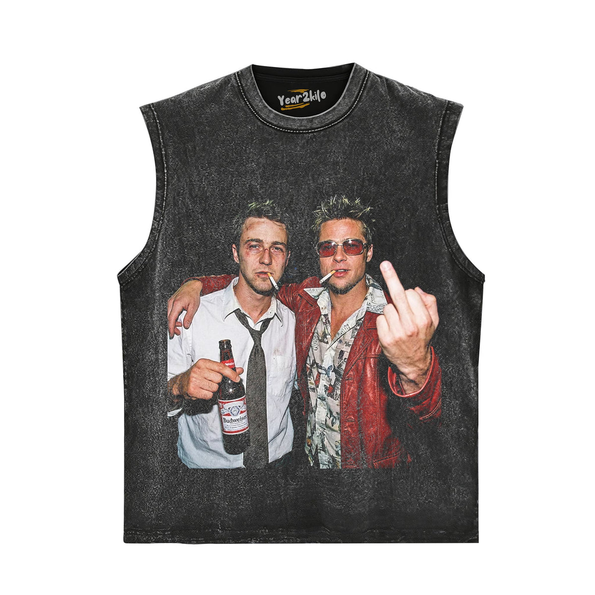 FIGHT CLUB TANK TOP & TEE & LONG SLEEVE & LAYERED LS & HOODIE