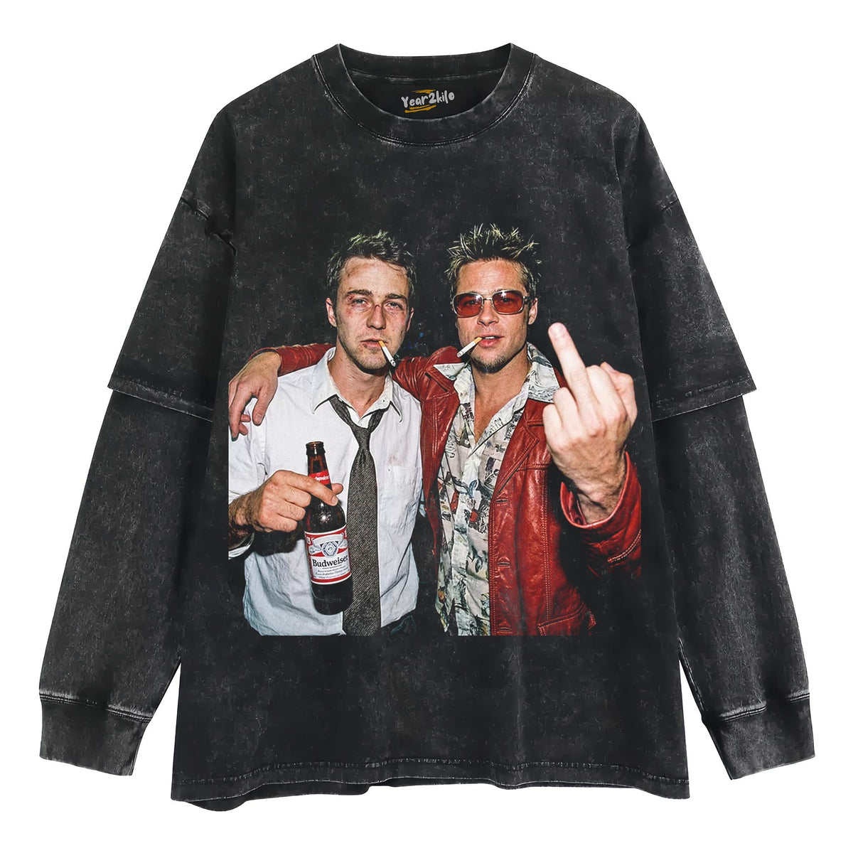 FIGHT CLUB TANK TOP & TEE & LONG SLEEVE & LAYERED LS & HOODIE