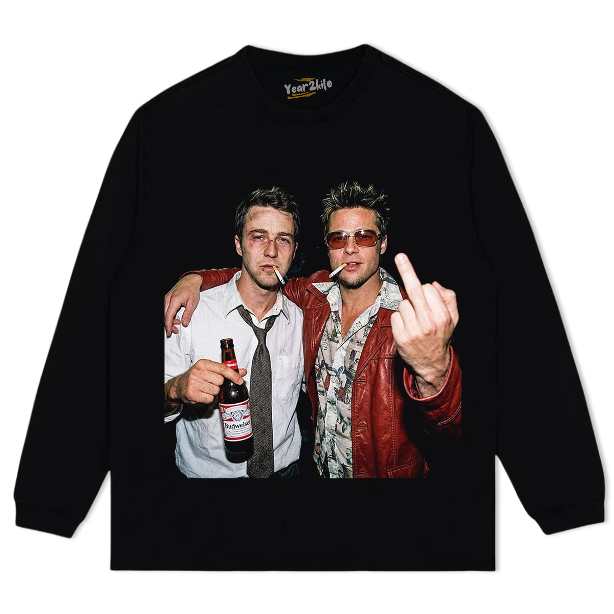 FIGHT CLUB TANK TOP & TEE & LONG SLEEVE & LAYERED LS & HOODIE