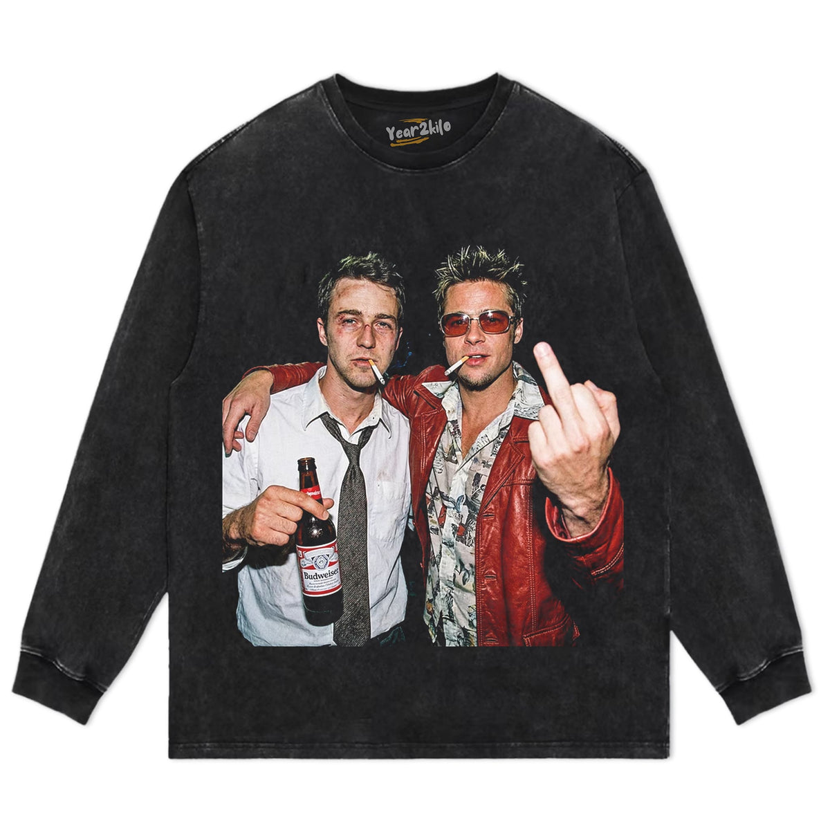 FIGHT CLUB TANK TOP & TEE & LONG SLEEVE & LAYERED LS & HOODIE
