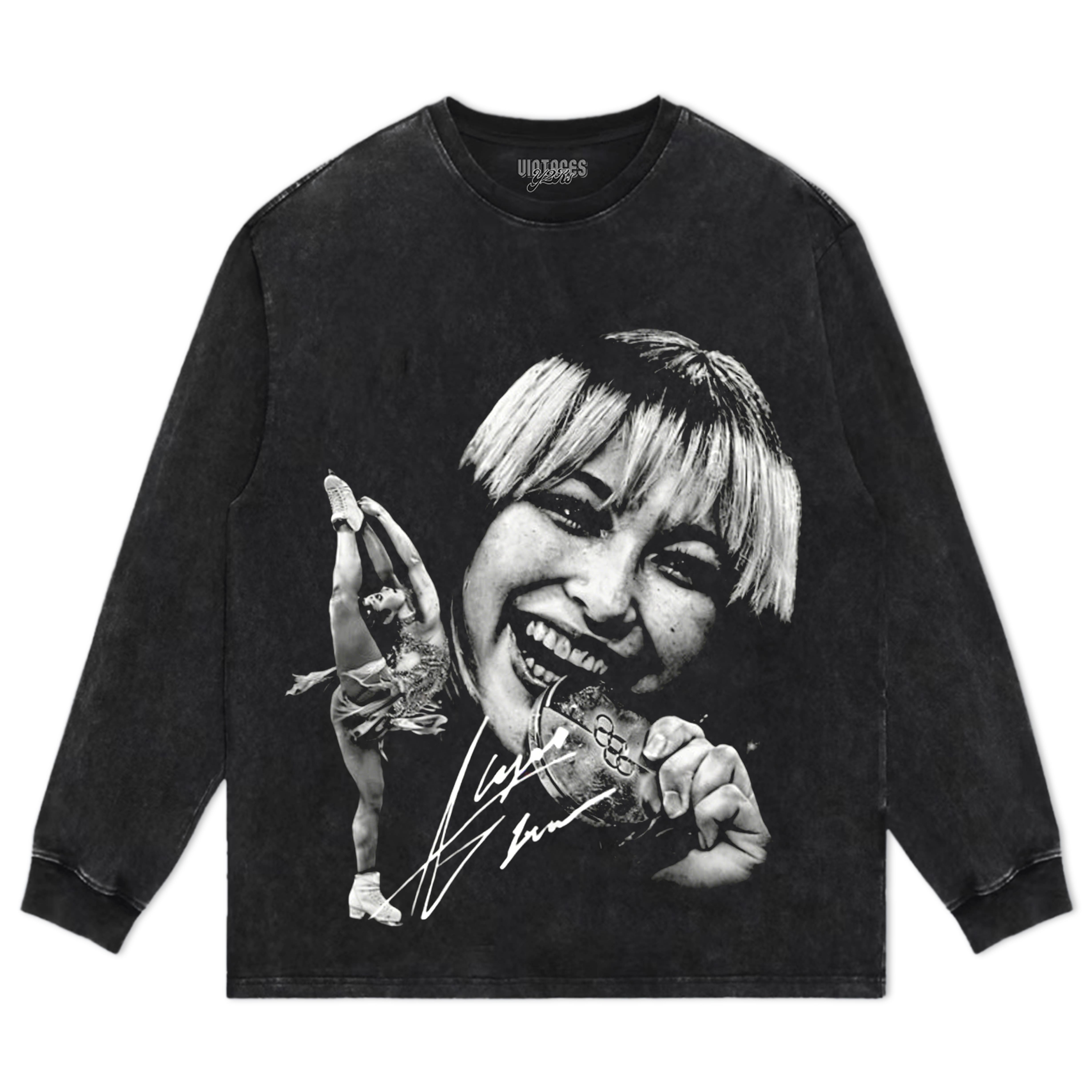 FIGURE SKATING PRINCESS ALYSA LIU TEE & LS & HOODIE