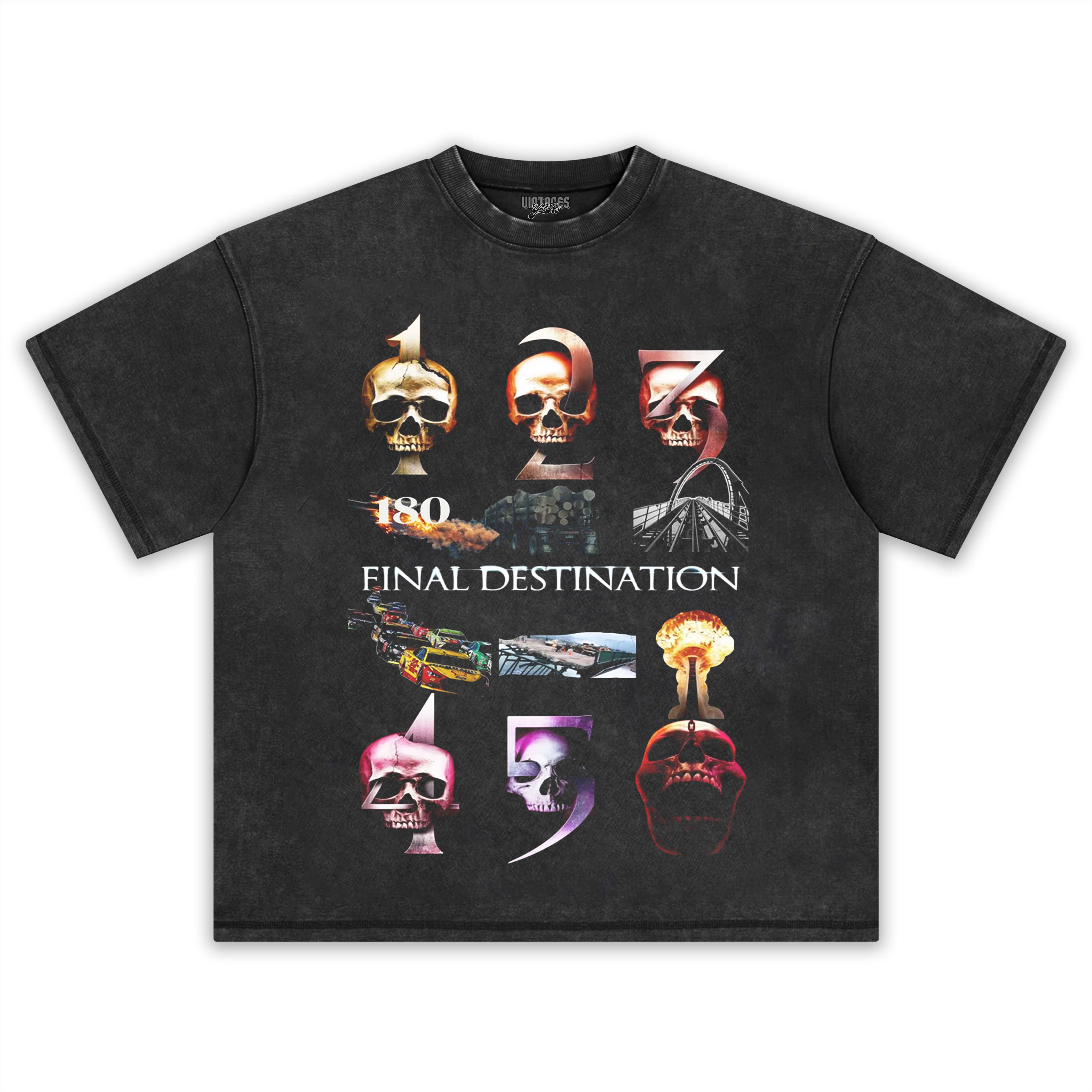 FINAL DESTINATION TEE