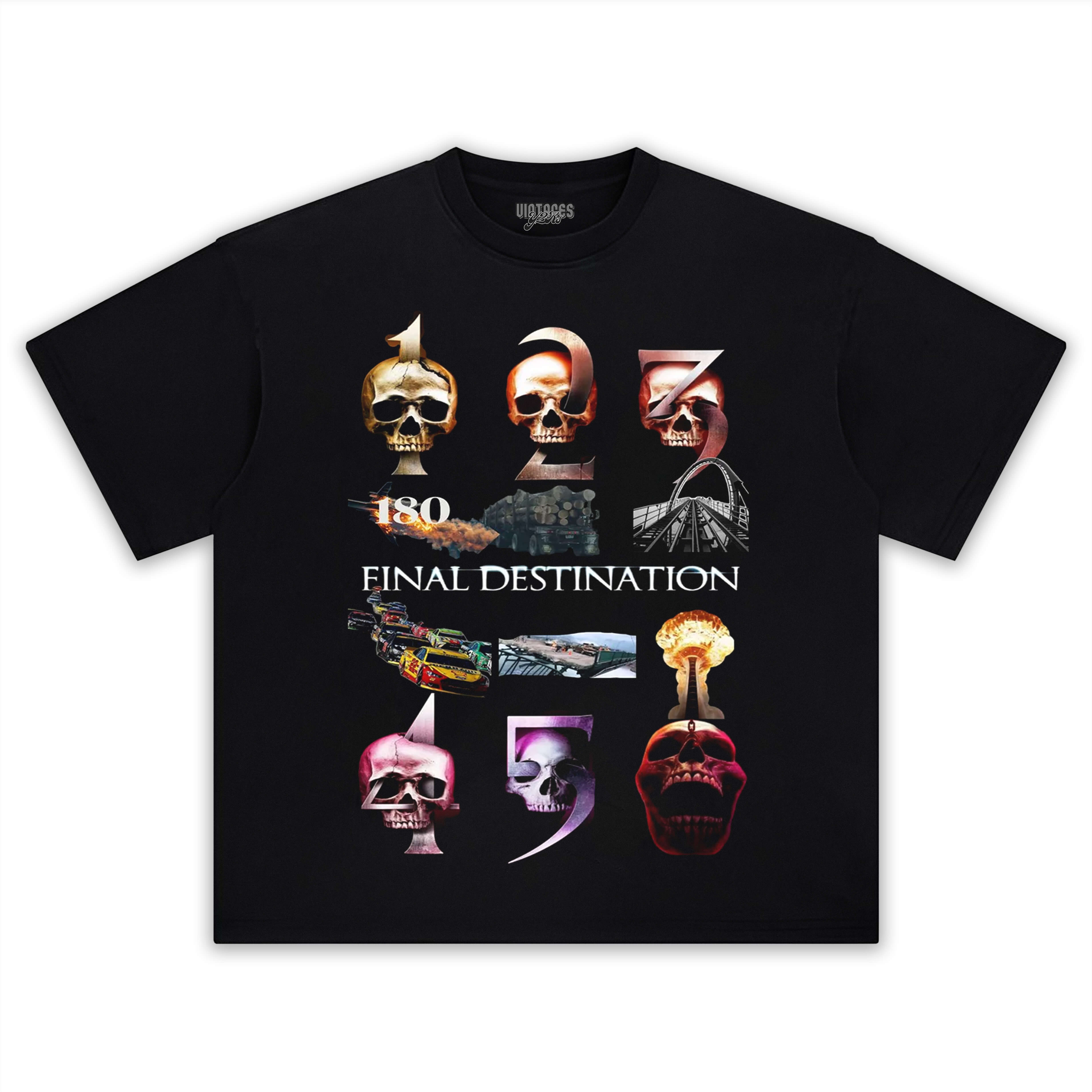 FINAL DESTINATION TEE
