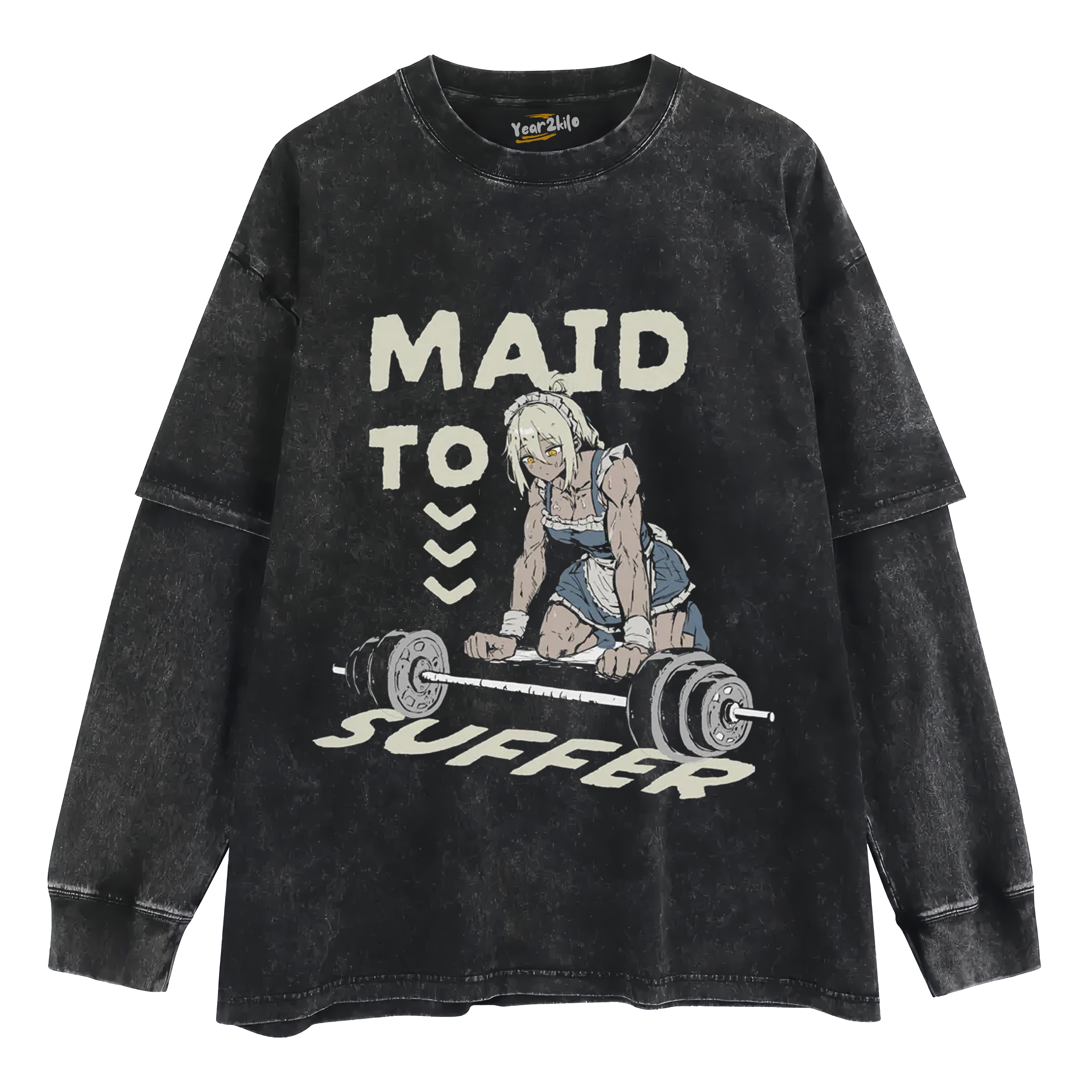 FITNESS GIRL TANK TOP & TEE & LONG SLEEVE & LAYERED LS & HOODIE