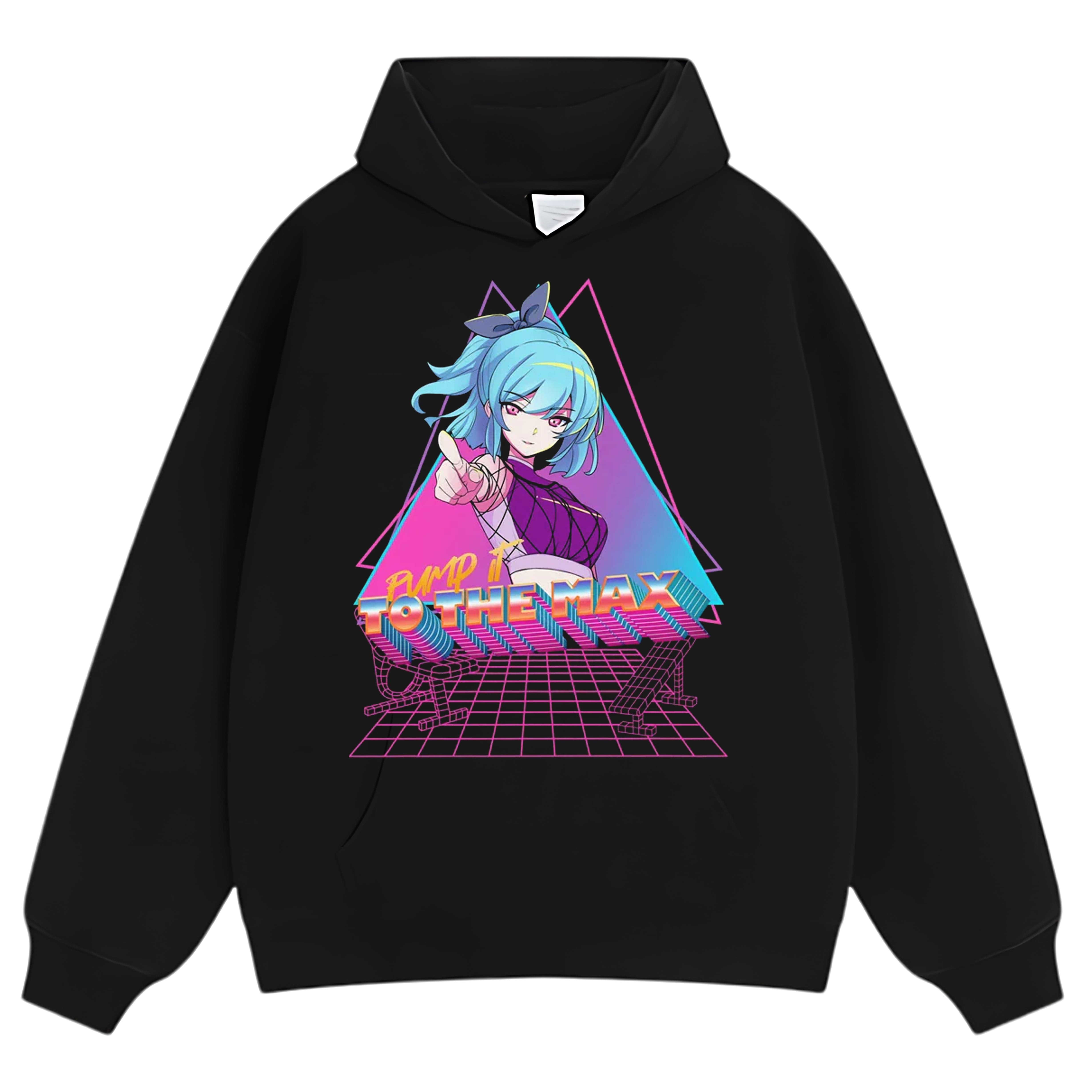 FITNESS GIRL V10 TANK TOP & TEE & LONG SLEEVE & LAYERED LS & HOODIE