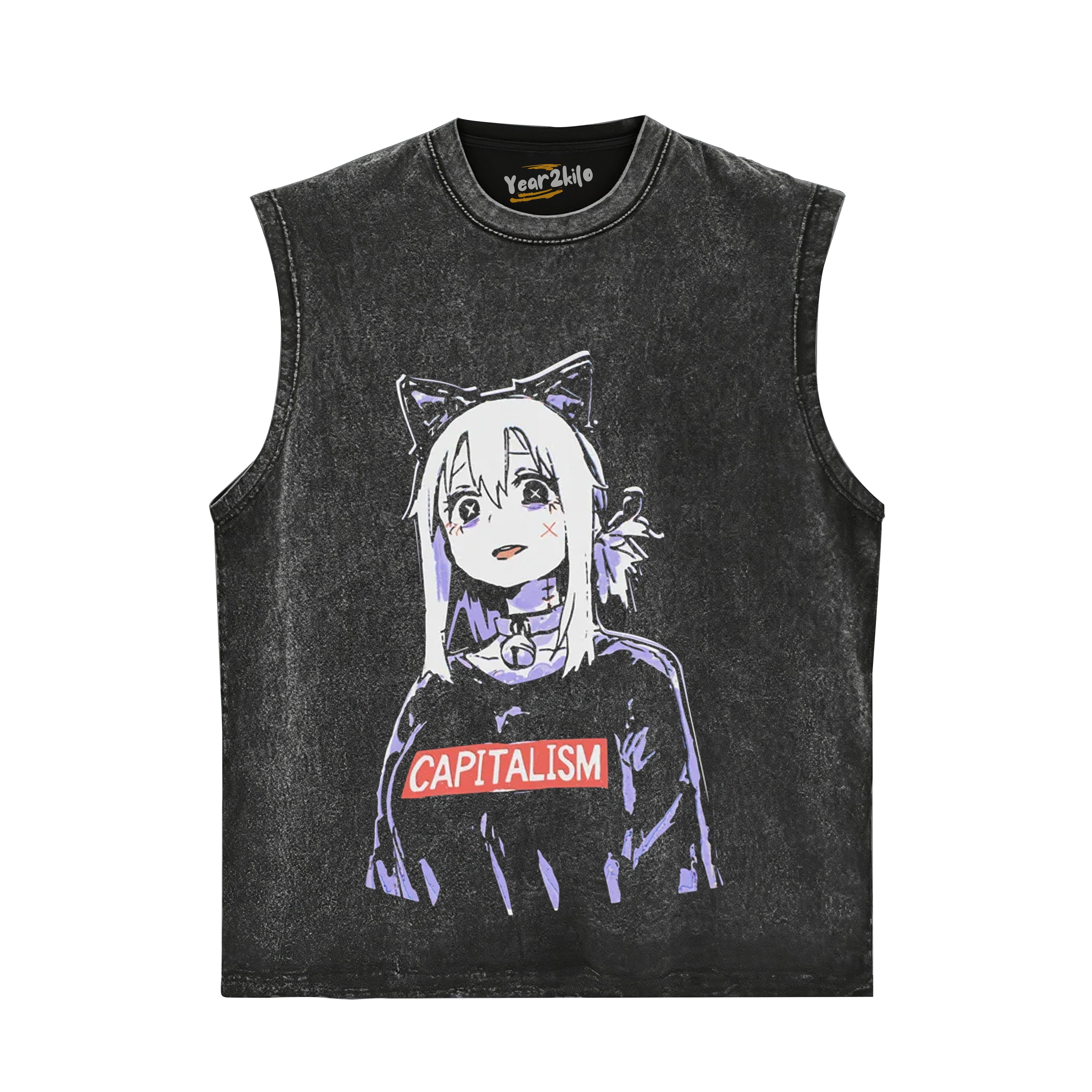 FITNESS GIRL V2 TANK TOP & TEE & LONG SLEEVE & LAYERED LS & HOODIE
