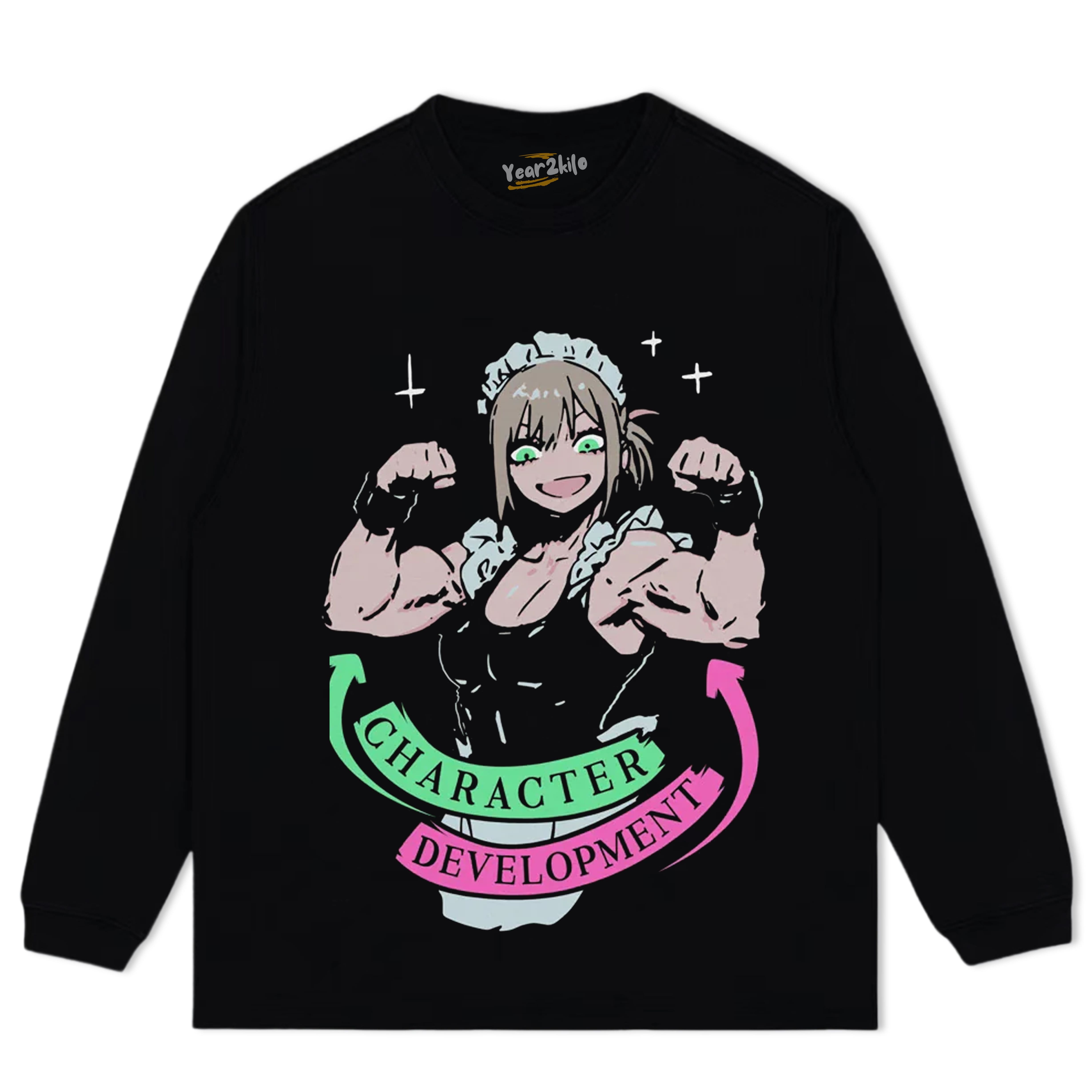 FITNESS GIRL V7 TANK TOP & TEE & LONG SLEEVE & LAYERED LS & HOODIE