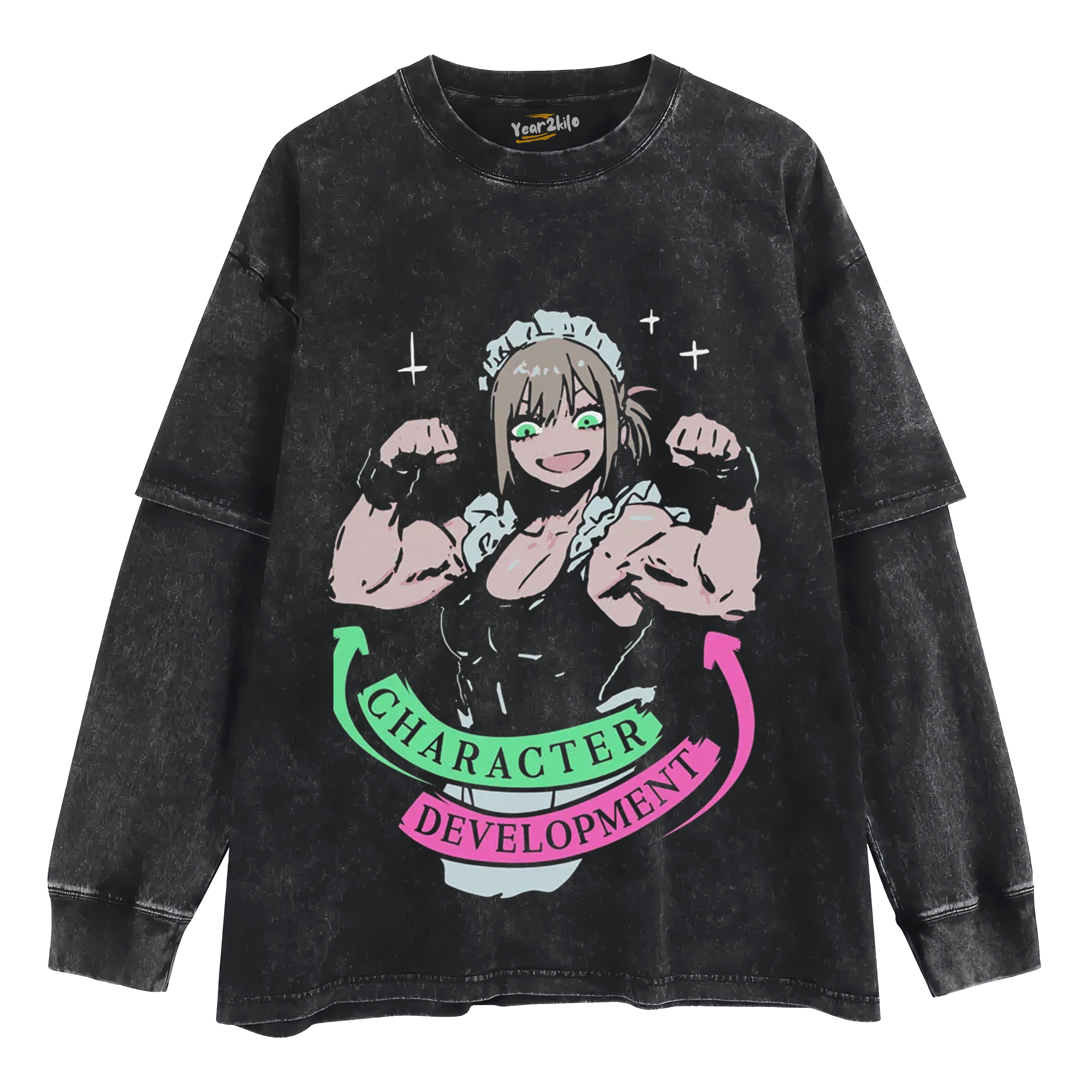 FITNESS GIRL V7 TANK TOP & TEE & LONG SLEEVE & LAYERED LS & HOODIE