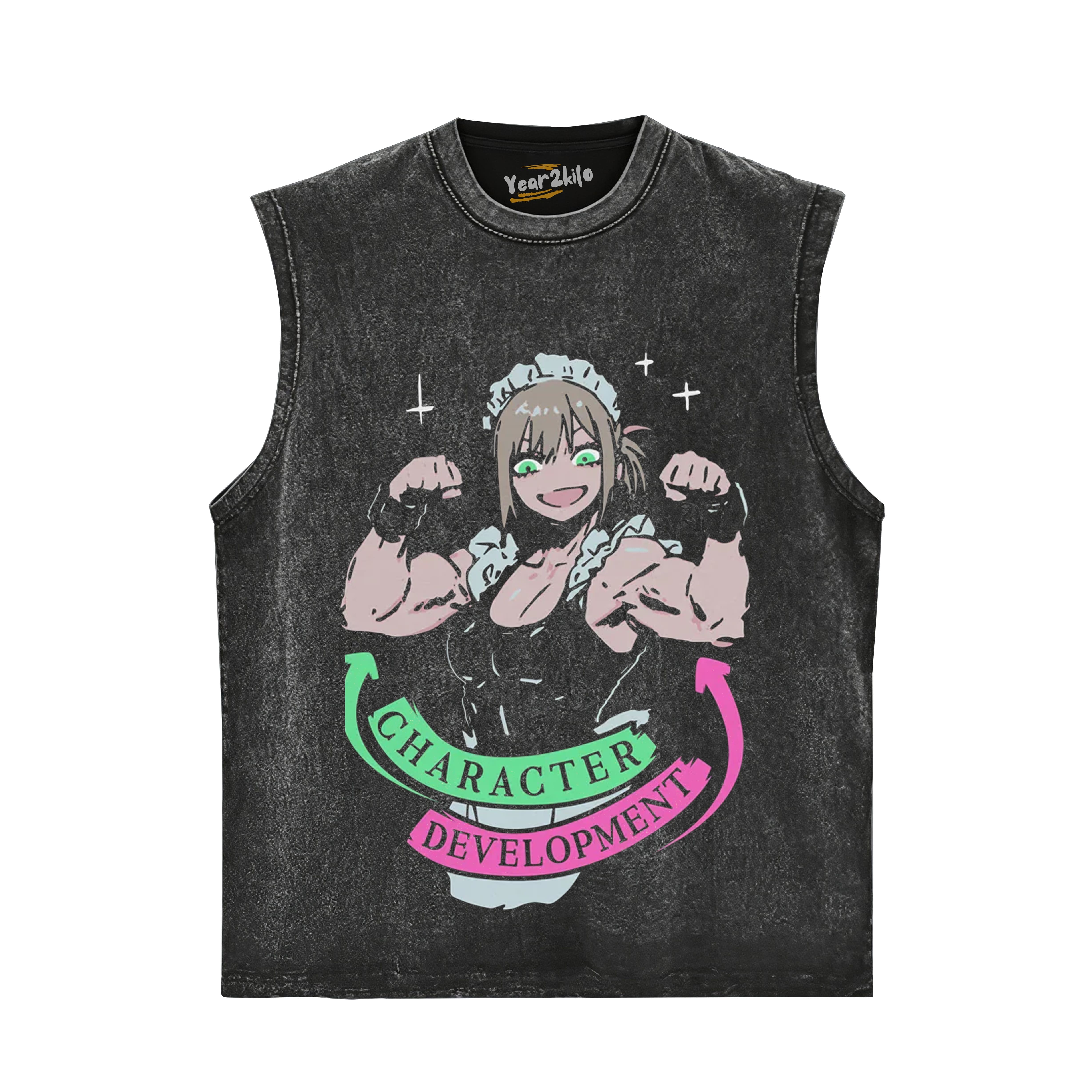 FITNESS GIRL V7 TANK TOP & TEE & LONG SLEEVE & LAYERED LS & HOODIE