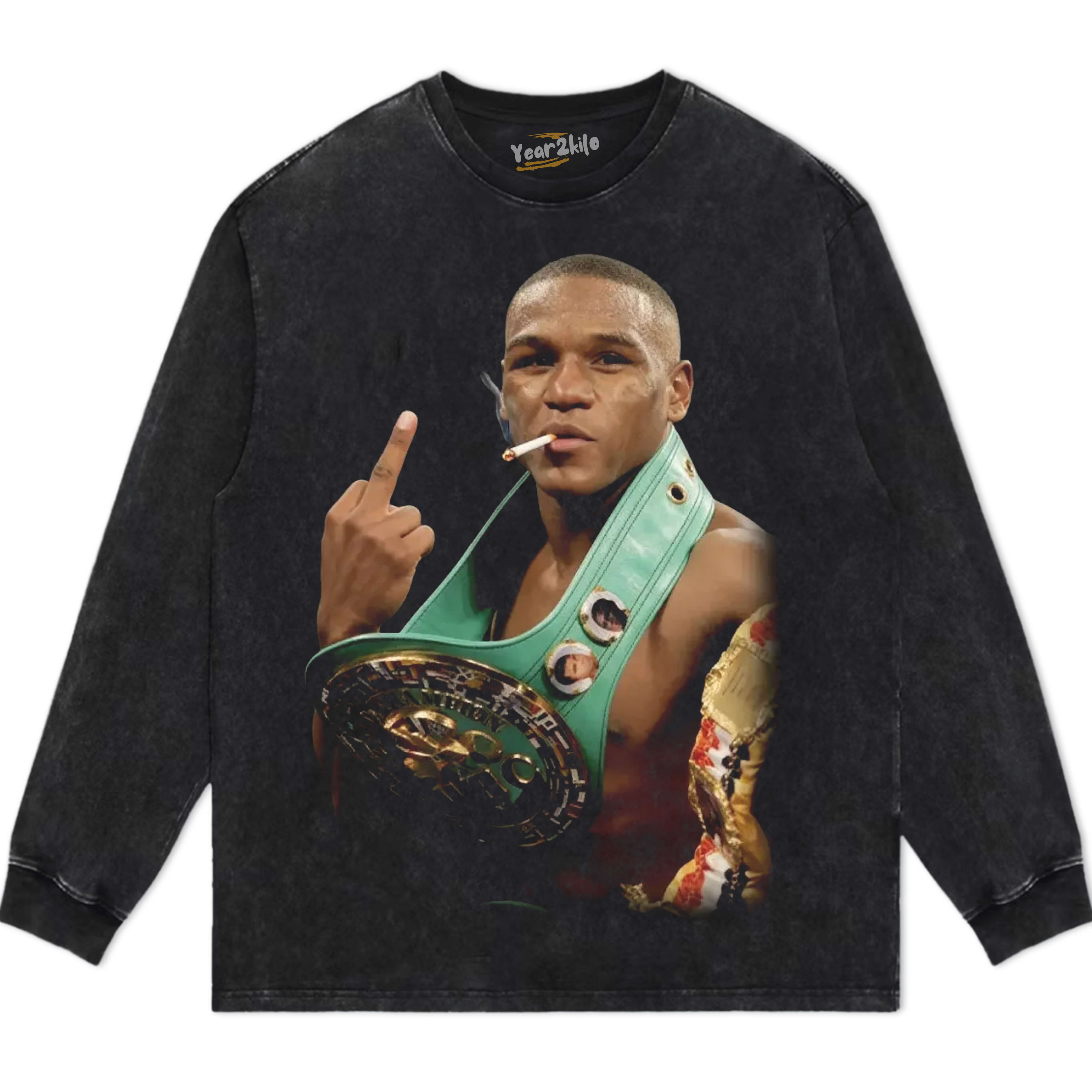FLOYD MAYWEATHER JR. 2025 TEE & LS & HOODIE