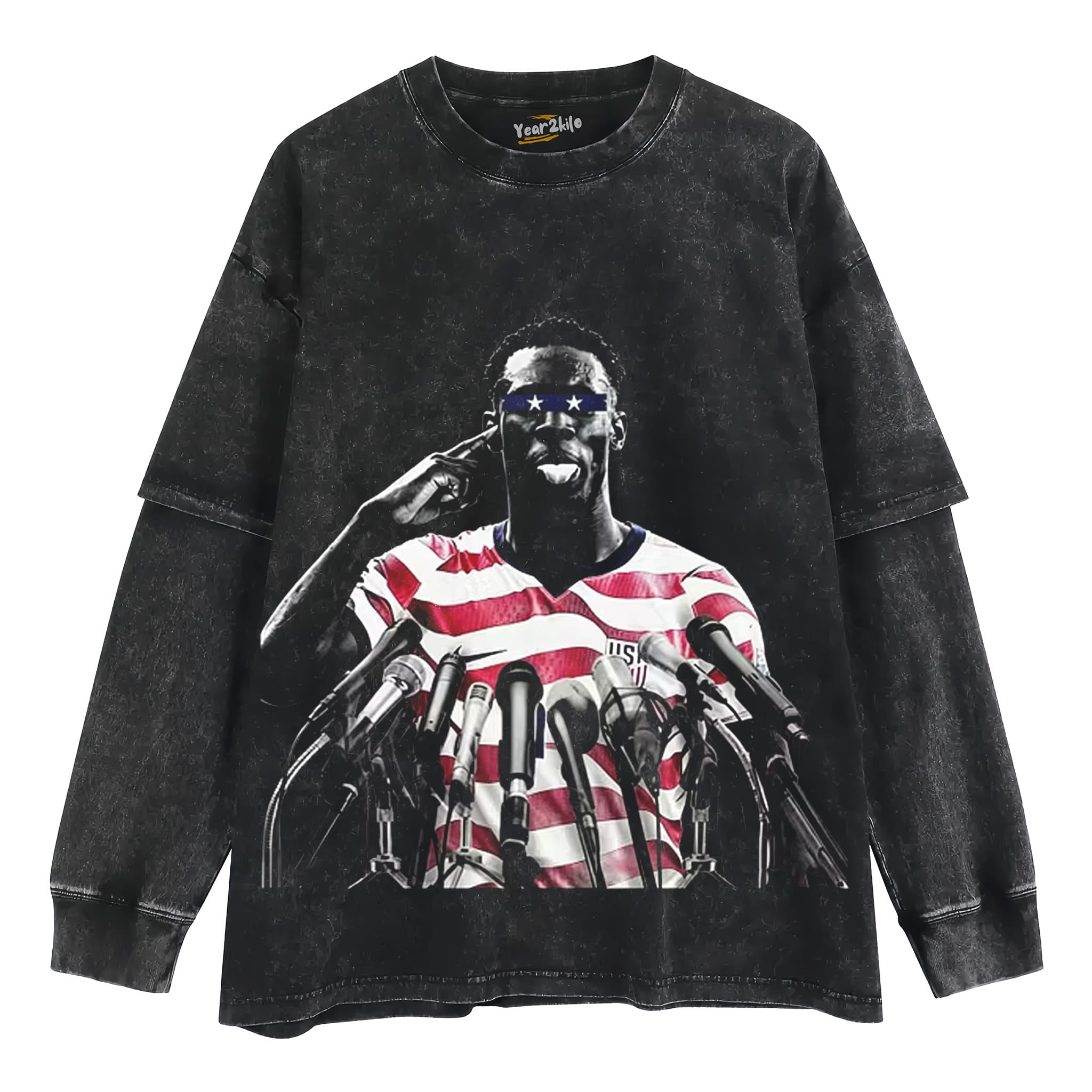 FOLARIN BALOGUN AMERICAN TANK TOP & TEE & LONG SLEEVE & LAYERED LS & HOODIE