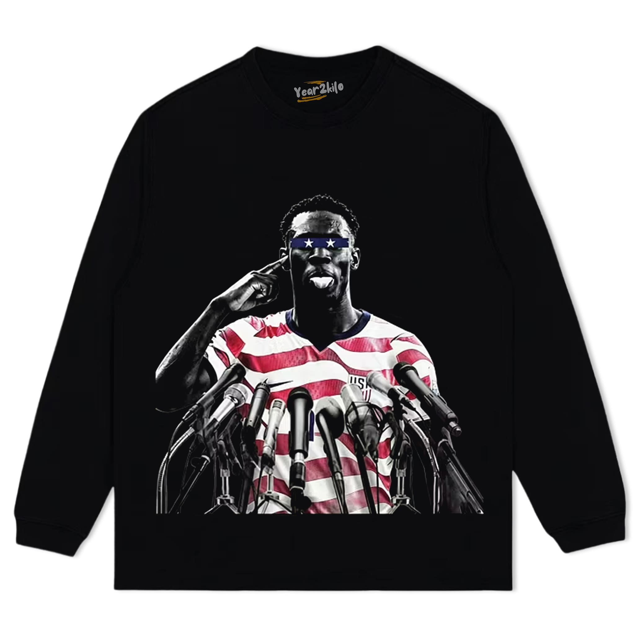FOLARIN BALOGUN AMERICAN TANK TOP & TEE & LONG SLEEVE & LAYERED LS & HOODIE