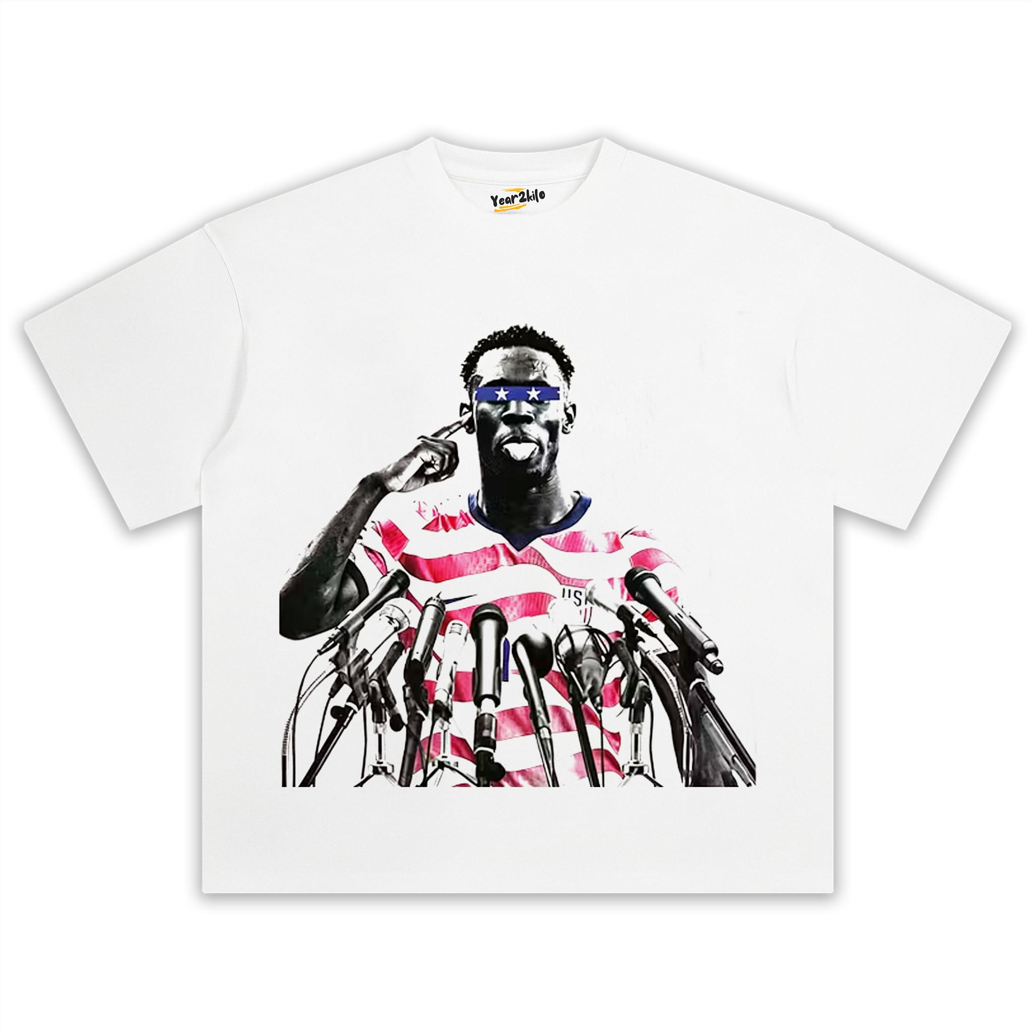 FOLARIN BALOGUN AMERICAN TANK TOP & TEE & LONG SLEEVE & LAYERED LS & HOODIE